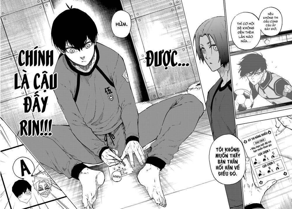 Blue Lock - Chap 96 - Trang 21