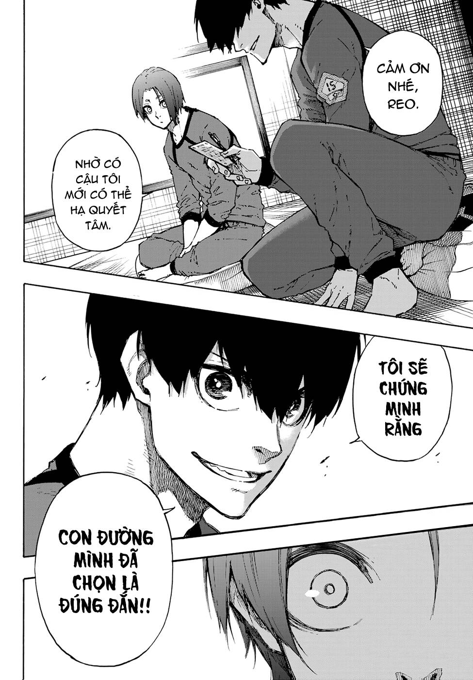 Blue Lock - Chap 96 - Trang 22