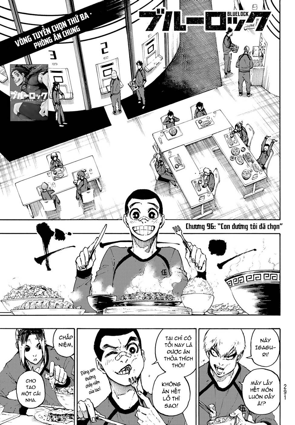 Blue Lock - Chap 96 - Trang 4