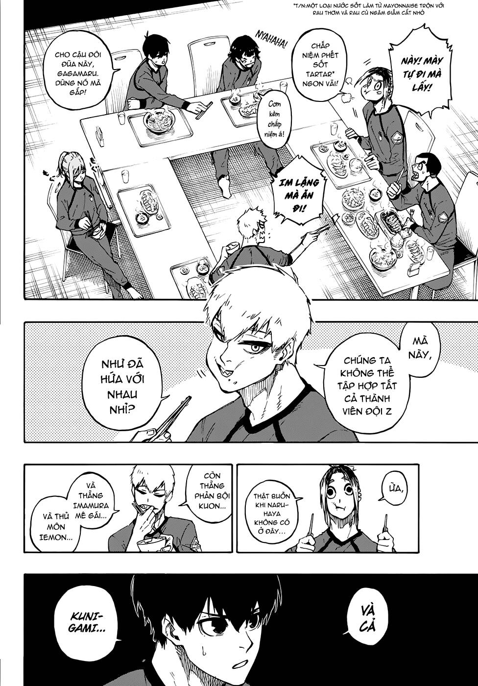 Blue Lock - Chap 96 - Trang 5