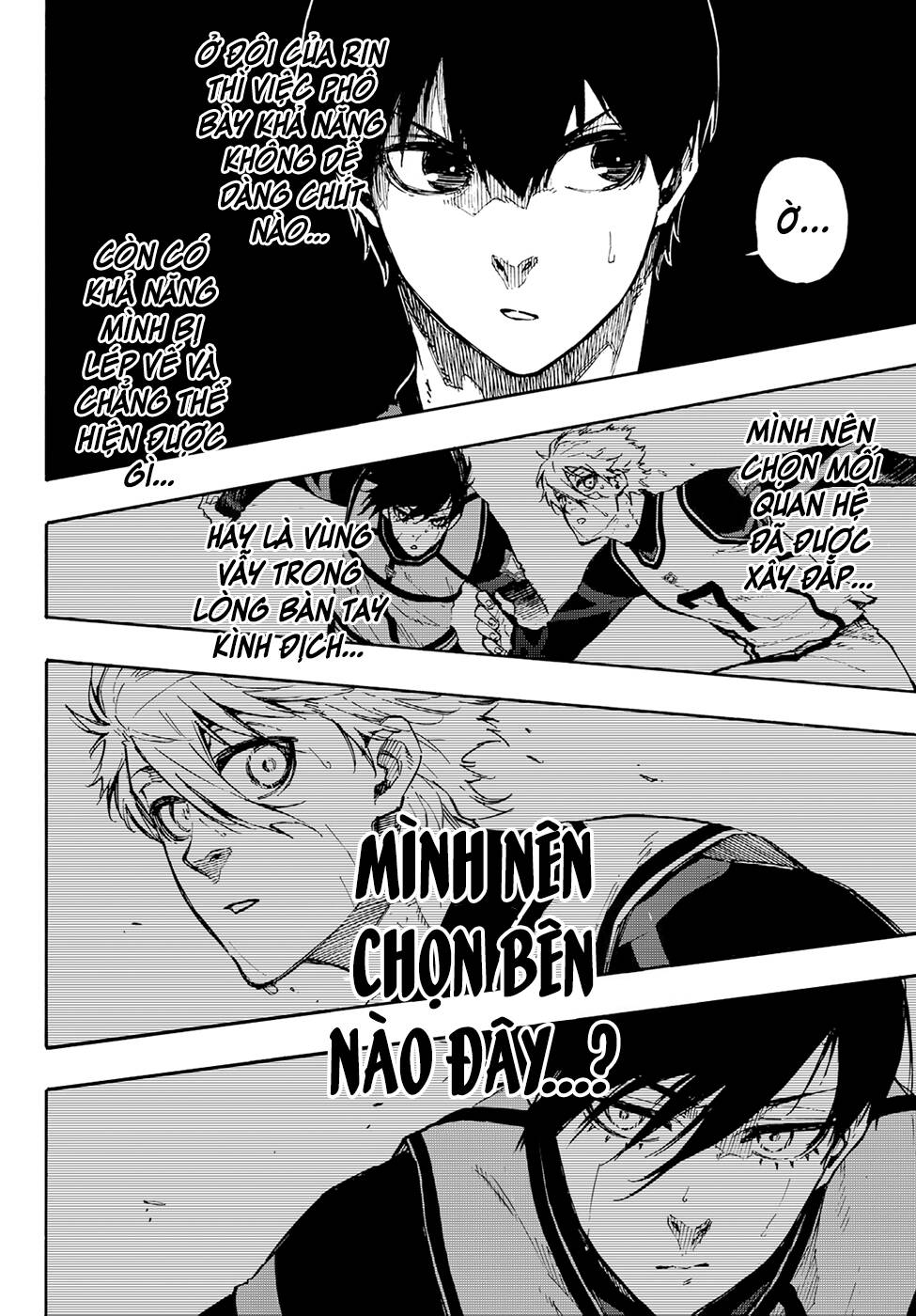 Blue Lock - Chap 96 - Trang 9