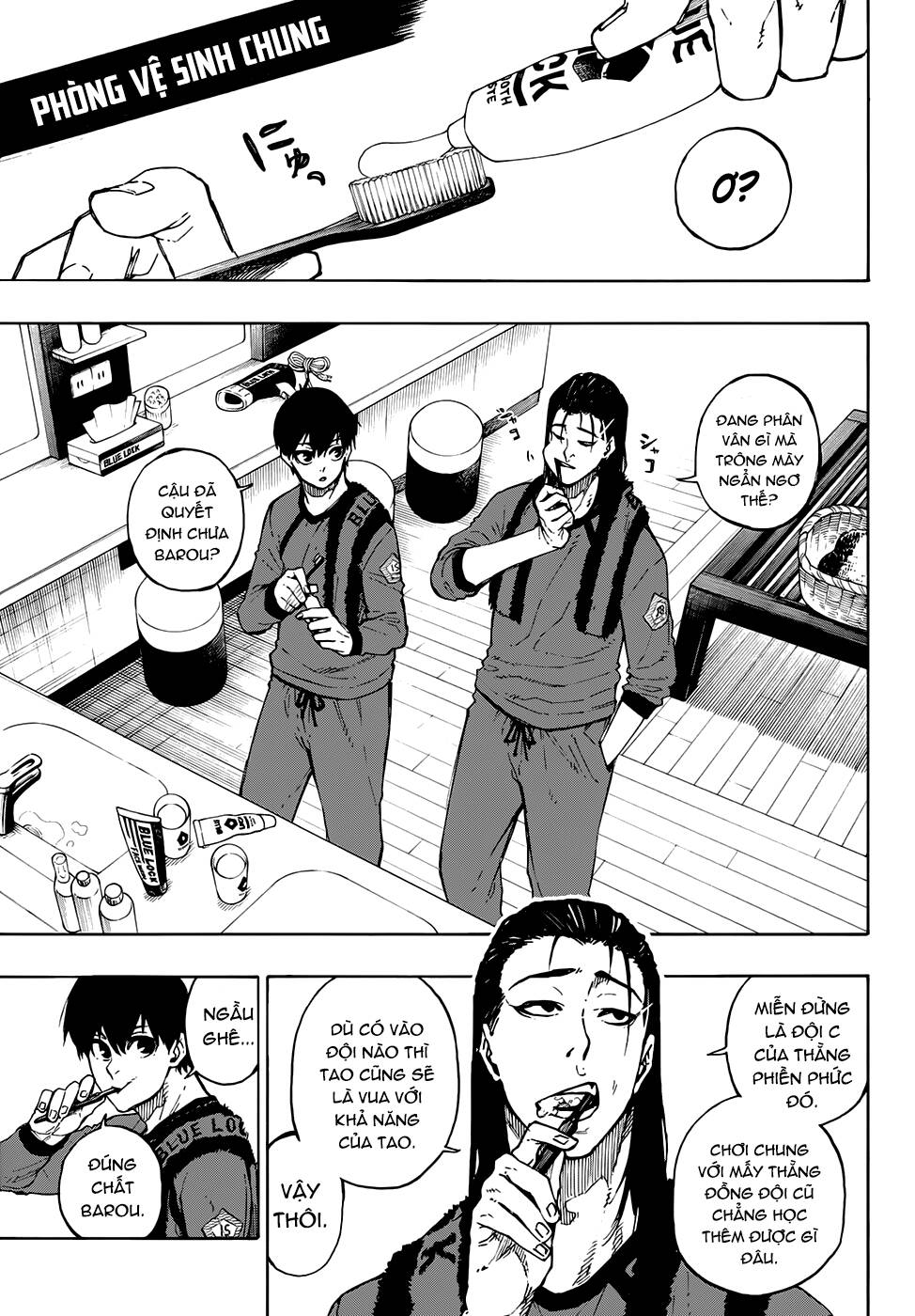 Blue Lock - Chap 96 - Trang 10