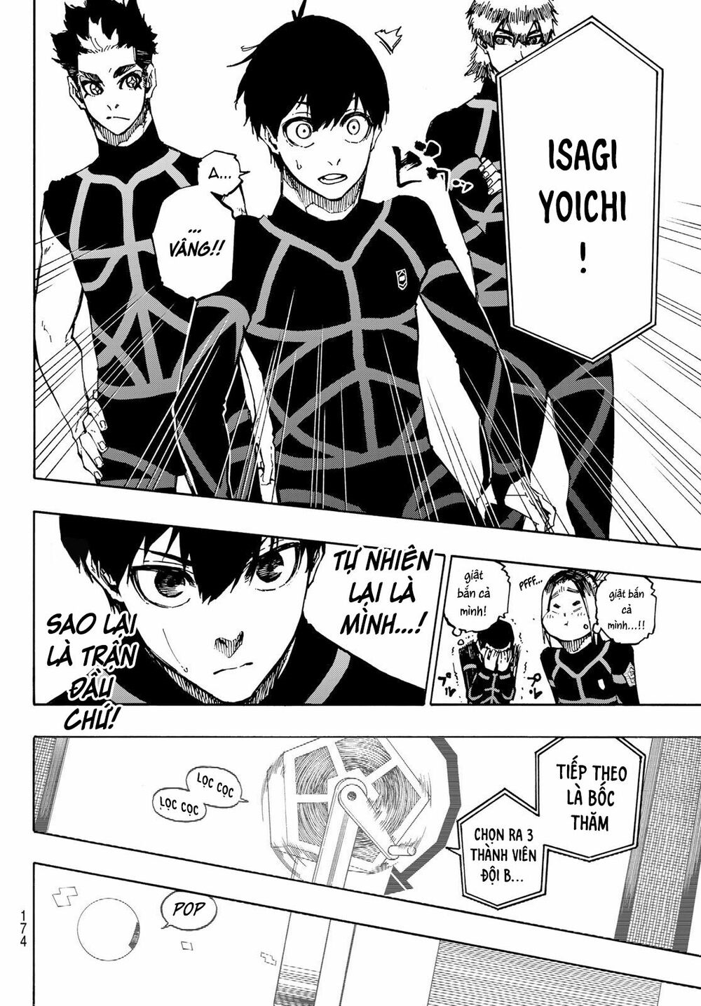 Blue Lock - Chap 97 - Trang 11