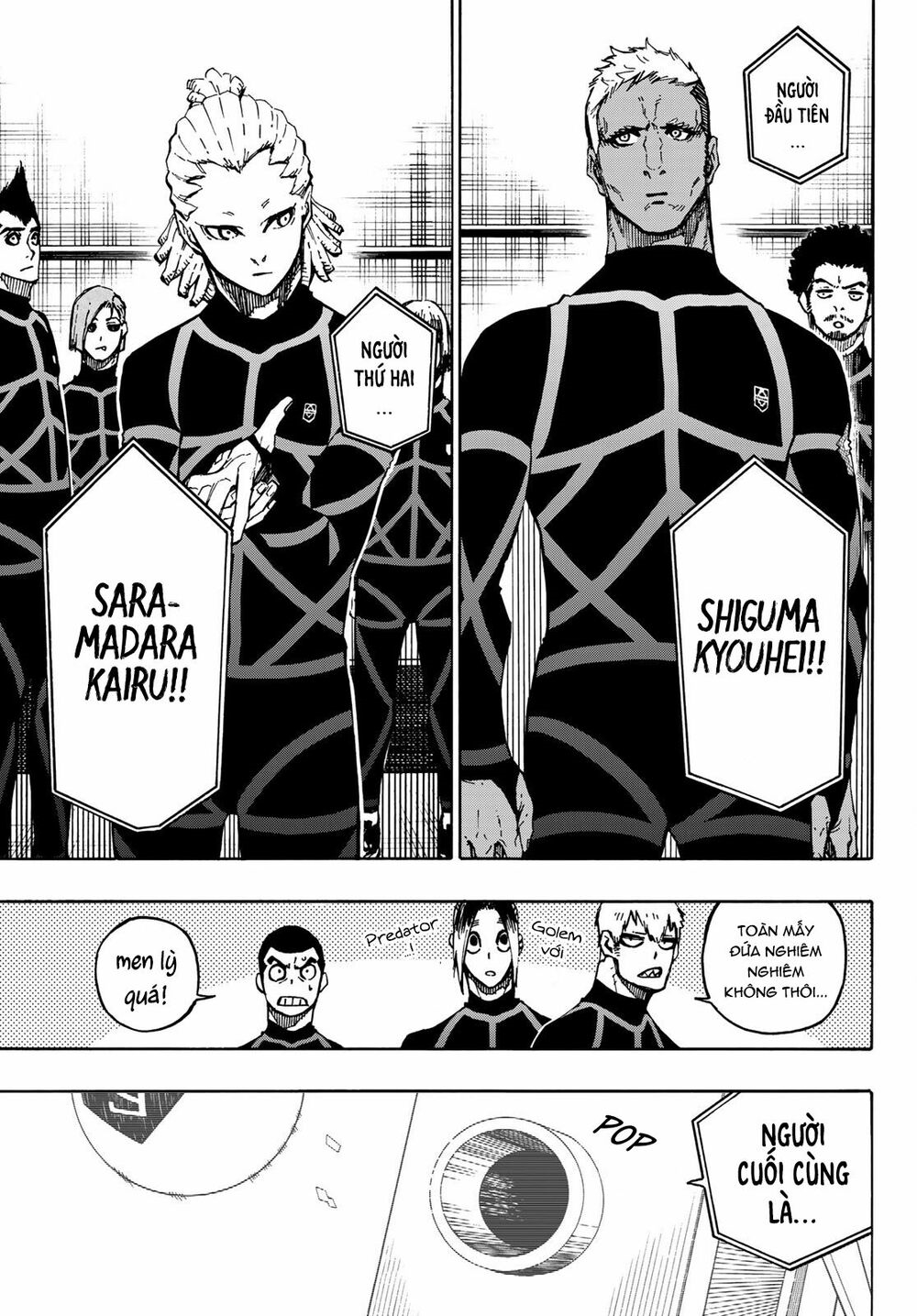 Blue Lock - Chap 97 - Trang 12