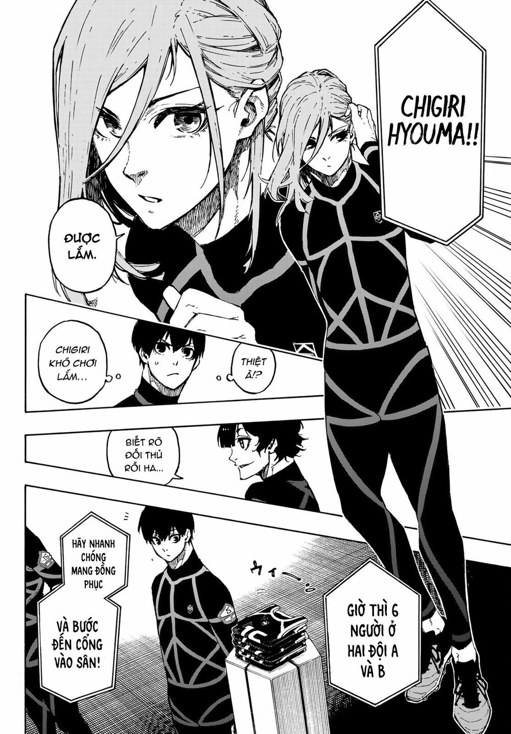 Blue Lock - Chap 97 - Trang 13