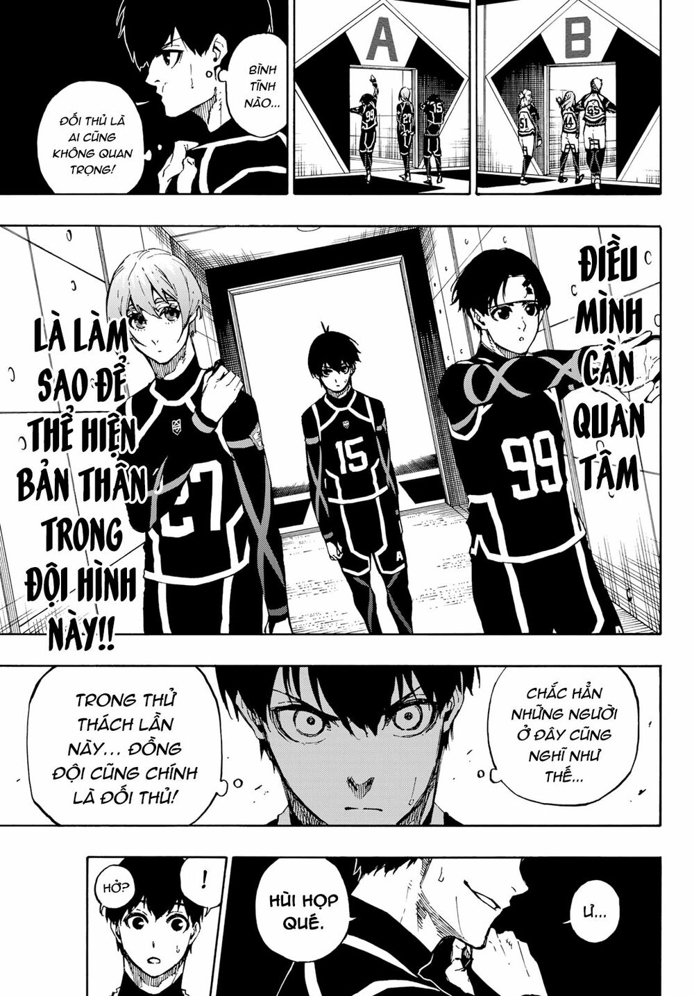 Blue Lock - Chap 97 - Trang 14