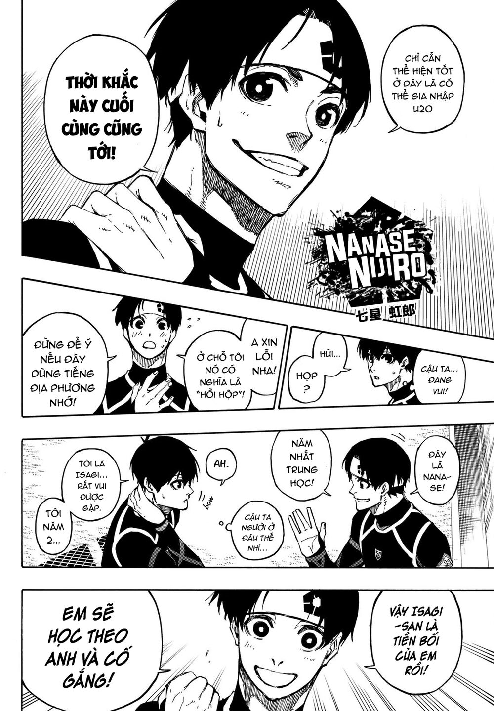 Blue Lock - Chap 97 - Trang 15