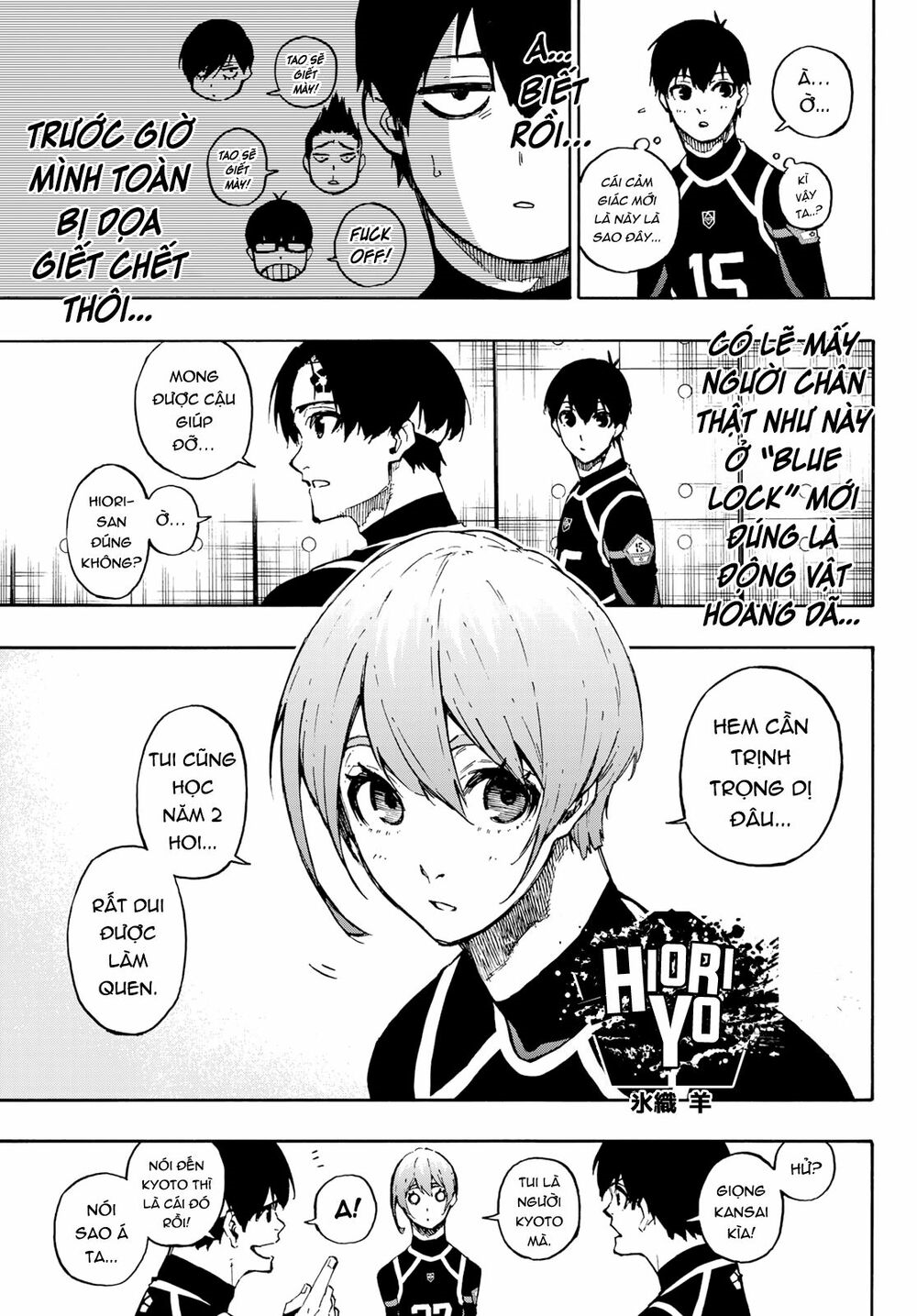 Blue Lock - Chap 97 - Trang 16
