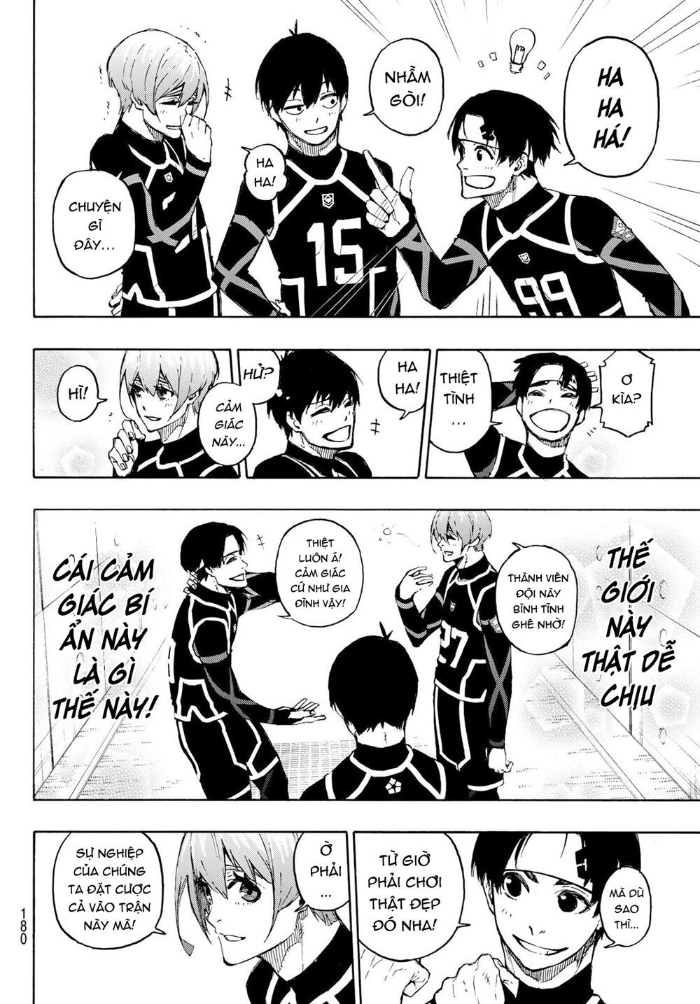 Blue Lock - Chap 97 - Trang 17