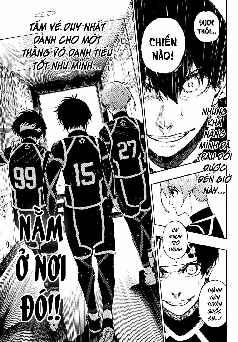 Blue Lock - Chap 97 - Trang 18