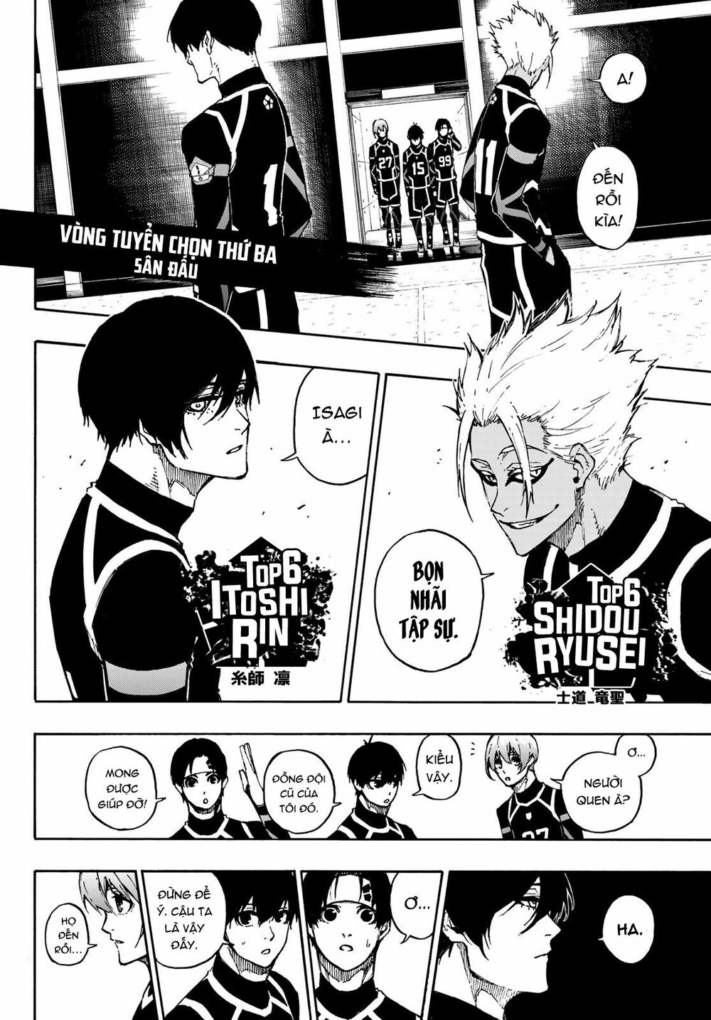 Blue Lock - Chap 97 - Trang 19