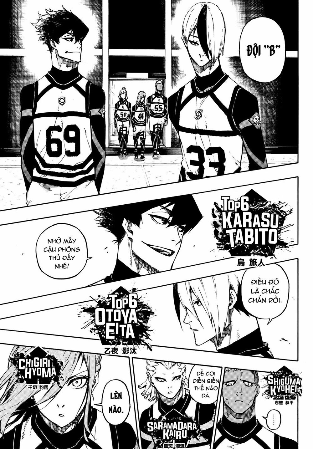 Blue Lock - Chap 97 - Trang 20