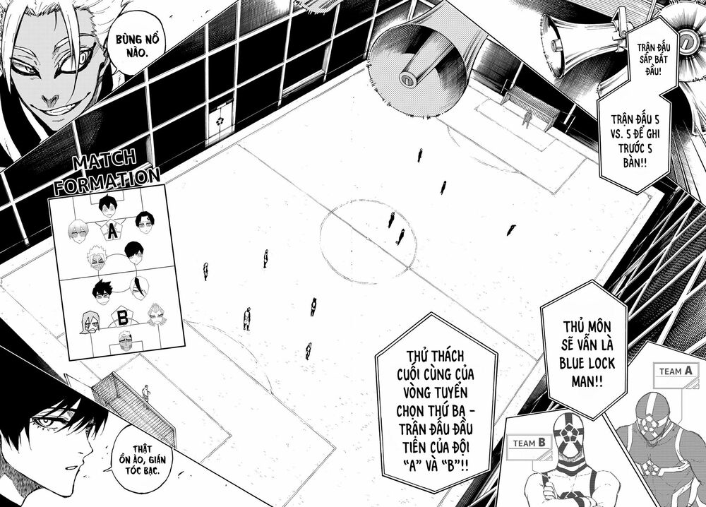 Blue Lock - Chap 97 - Trang 21