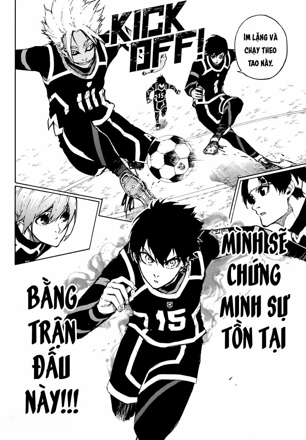Blue Lock - Chap 97 - Trang 22