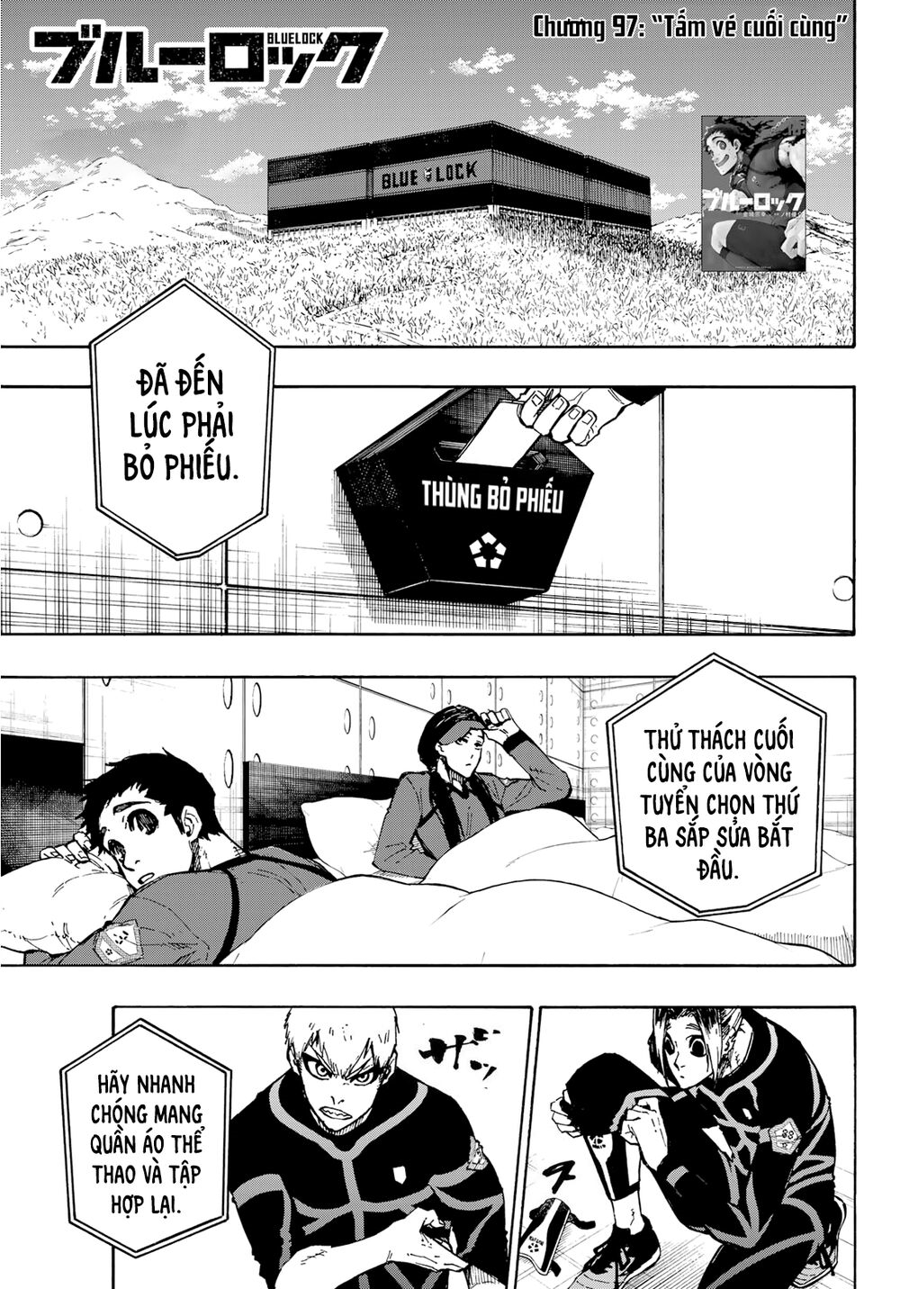 Blue Lock - Chap 97 - Trang 4