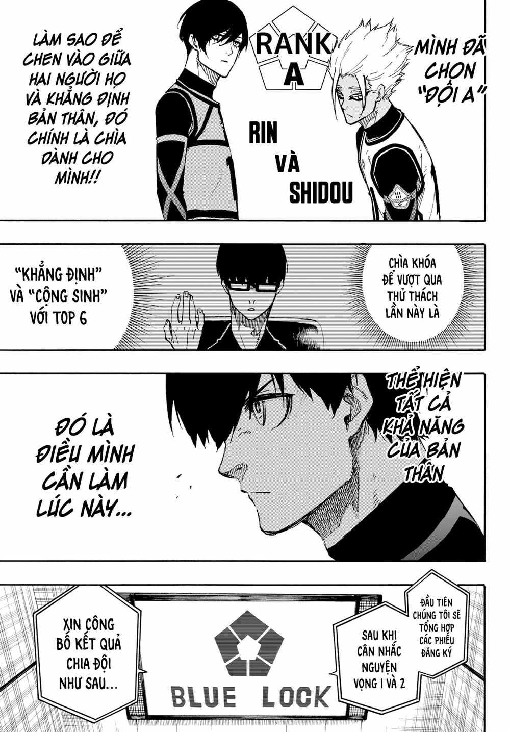 Blue Lock - Chap 97 - Trang 6