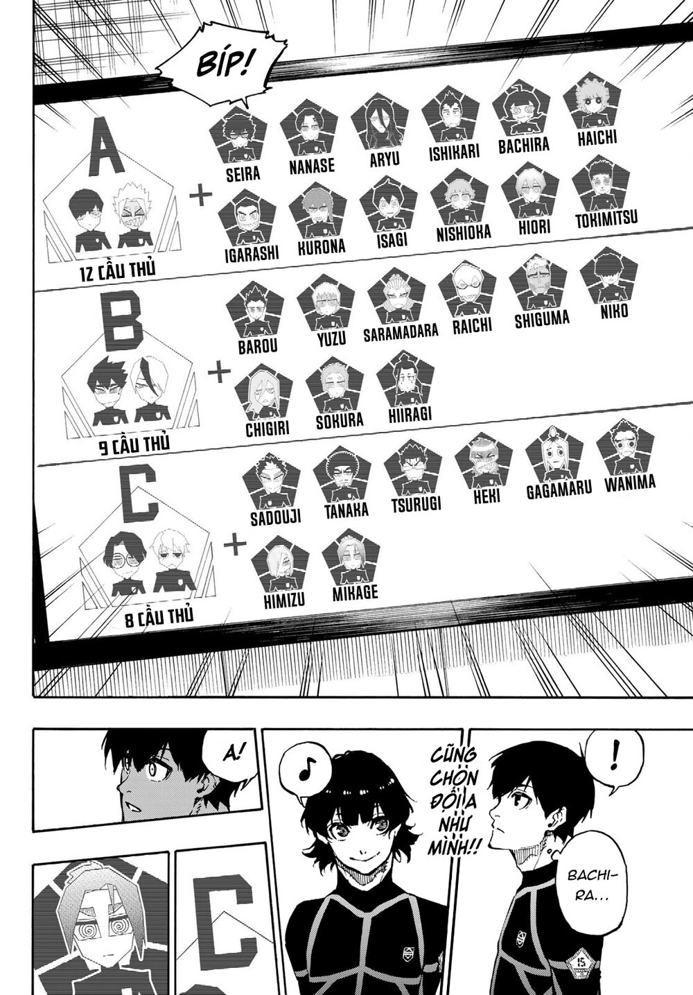 Blue Lock - Chap 97 - Trang 7
