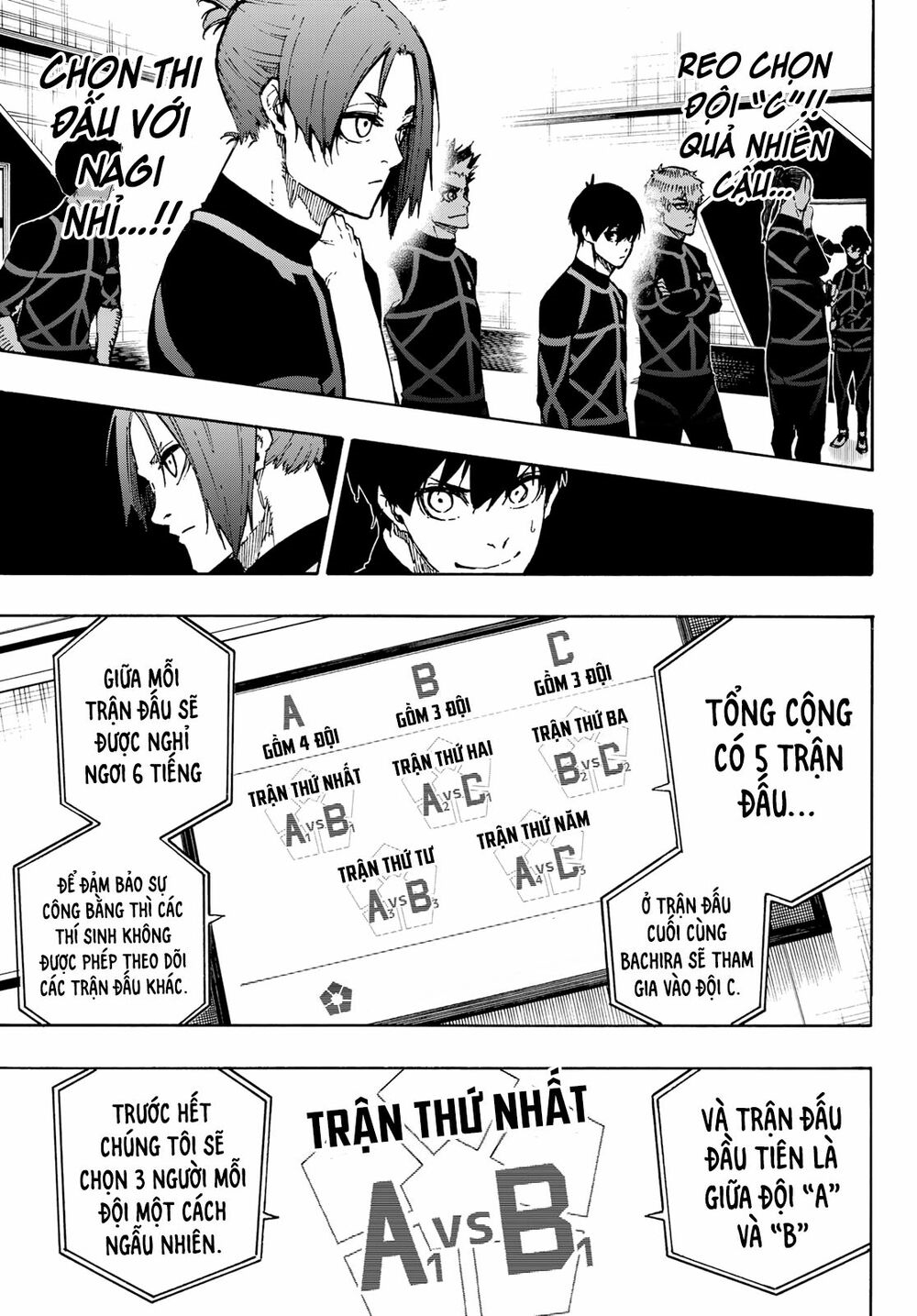 Blue Lock - Chap 97 - Trang 8