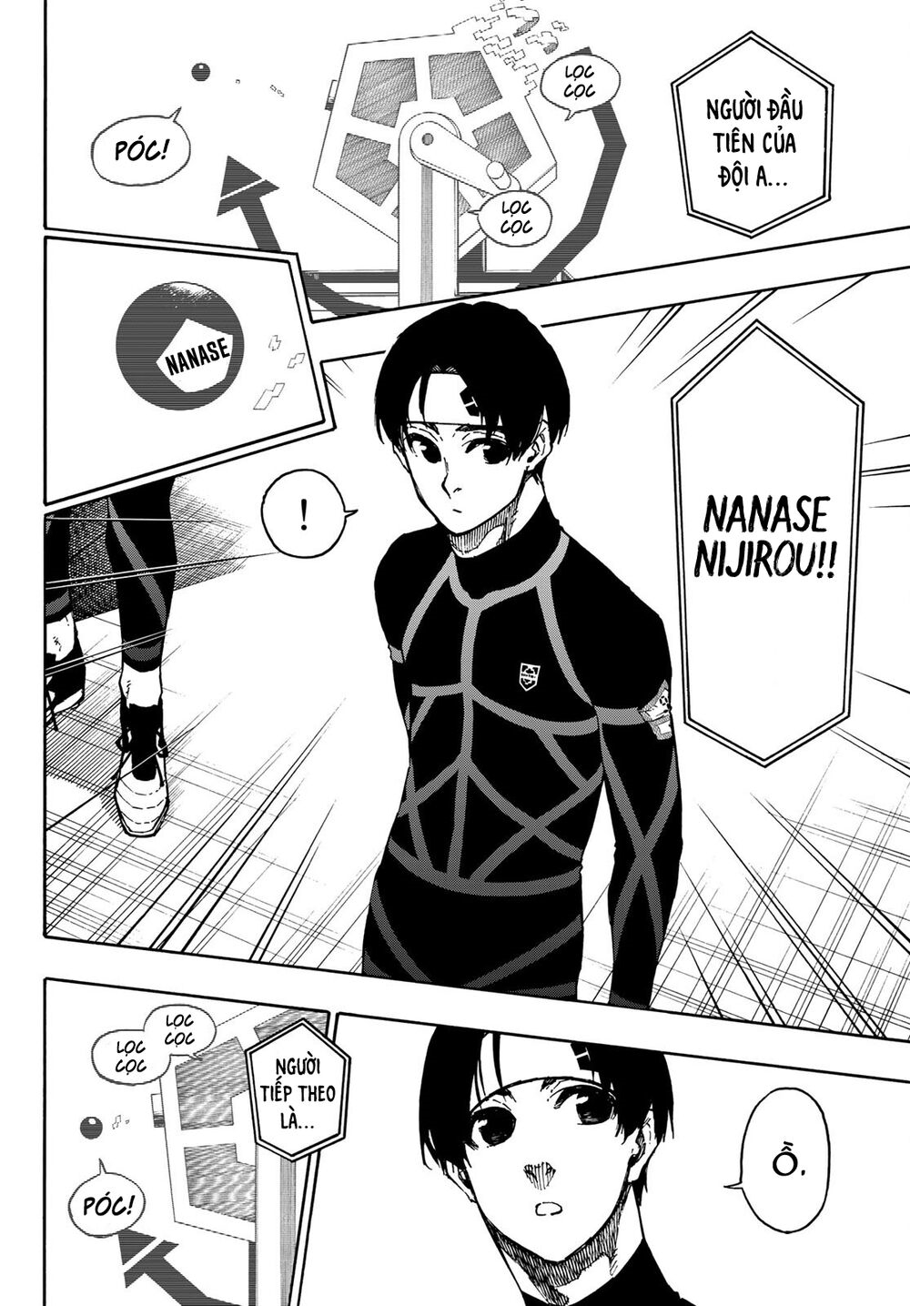 Blue Lock - Chap 97 - Trang 9