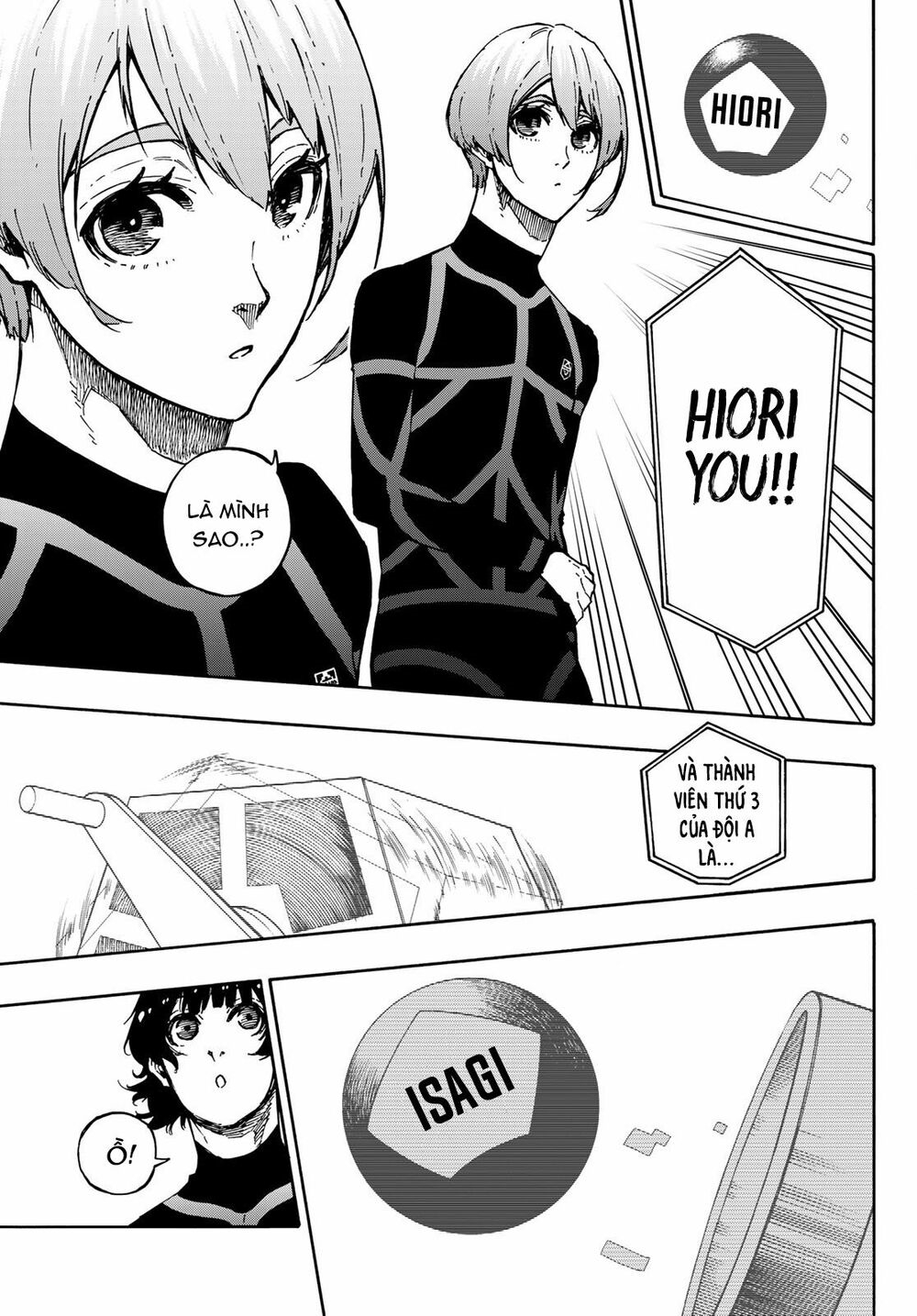 Blue Lock - Chap 97 - Trang 10