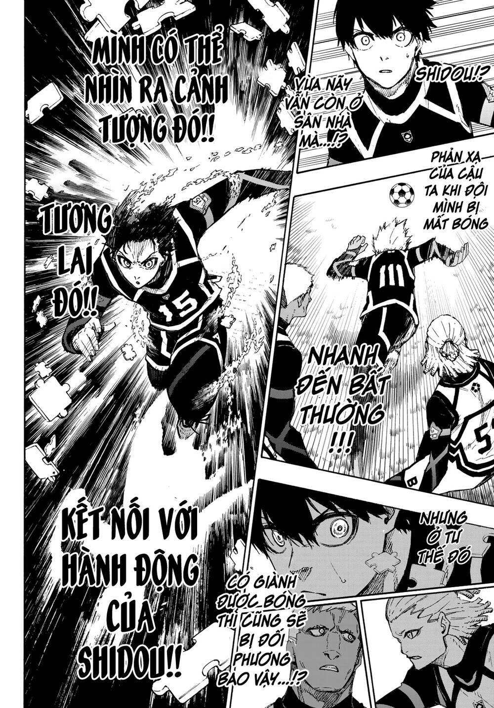 Blue Lock - Chap 98 - Trang 11