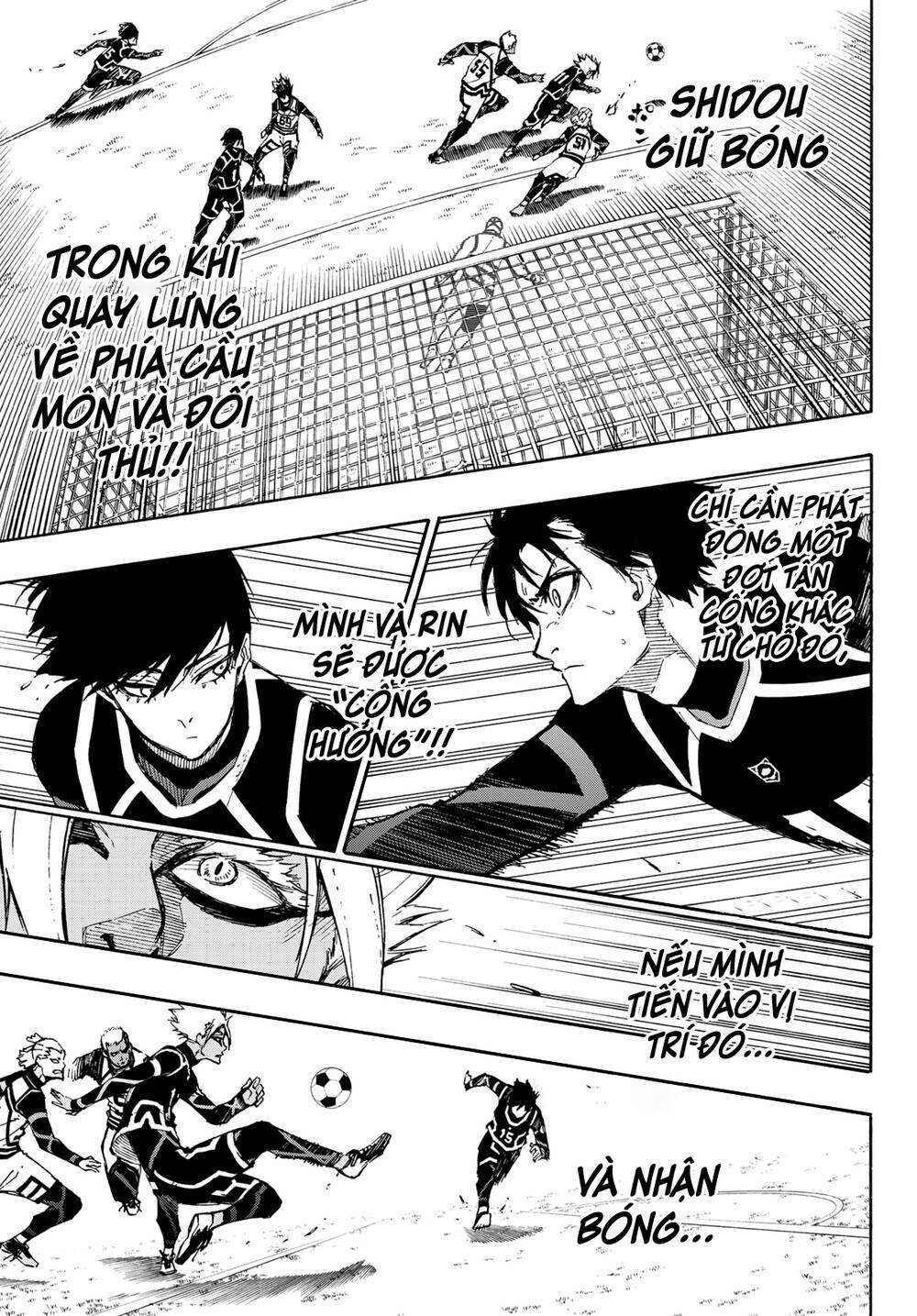 Blue Lock - Chap 98 - Trang 12