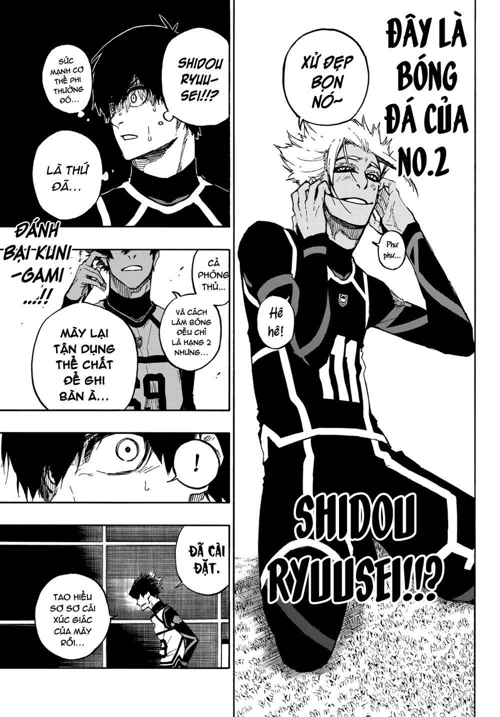 Blue Lock - Chap 98 - Trang 15