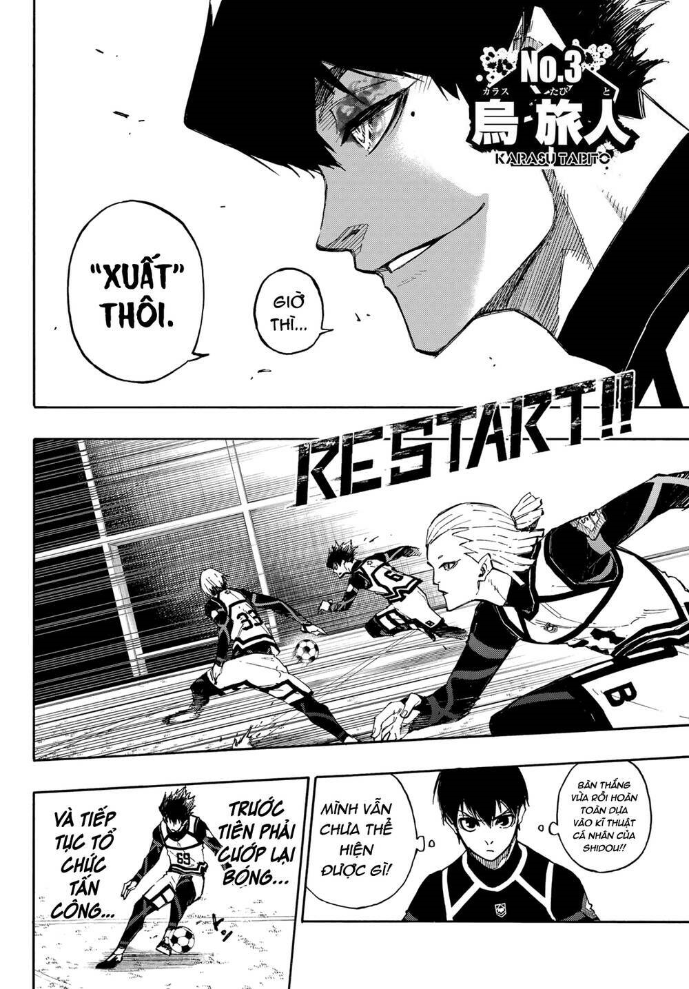 Blue Lock - Chap 98 - Trang 16