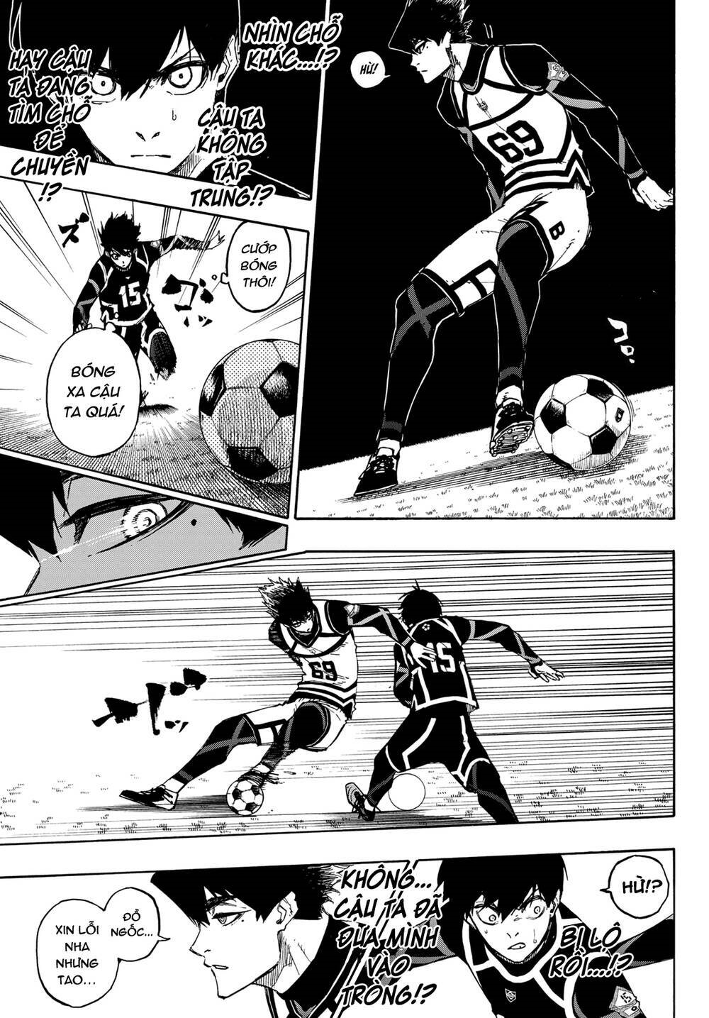 Blue Lock - Chap 98 - Trang 17