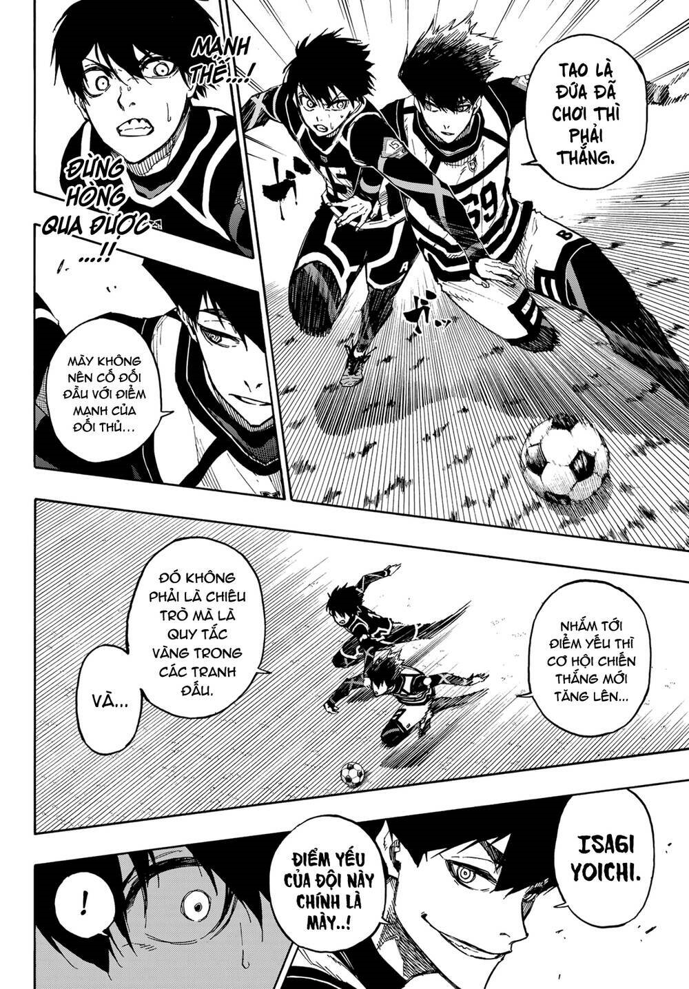 Blue Lock - Chap 98 - Trang 18