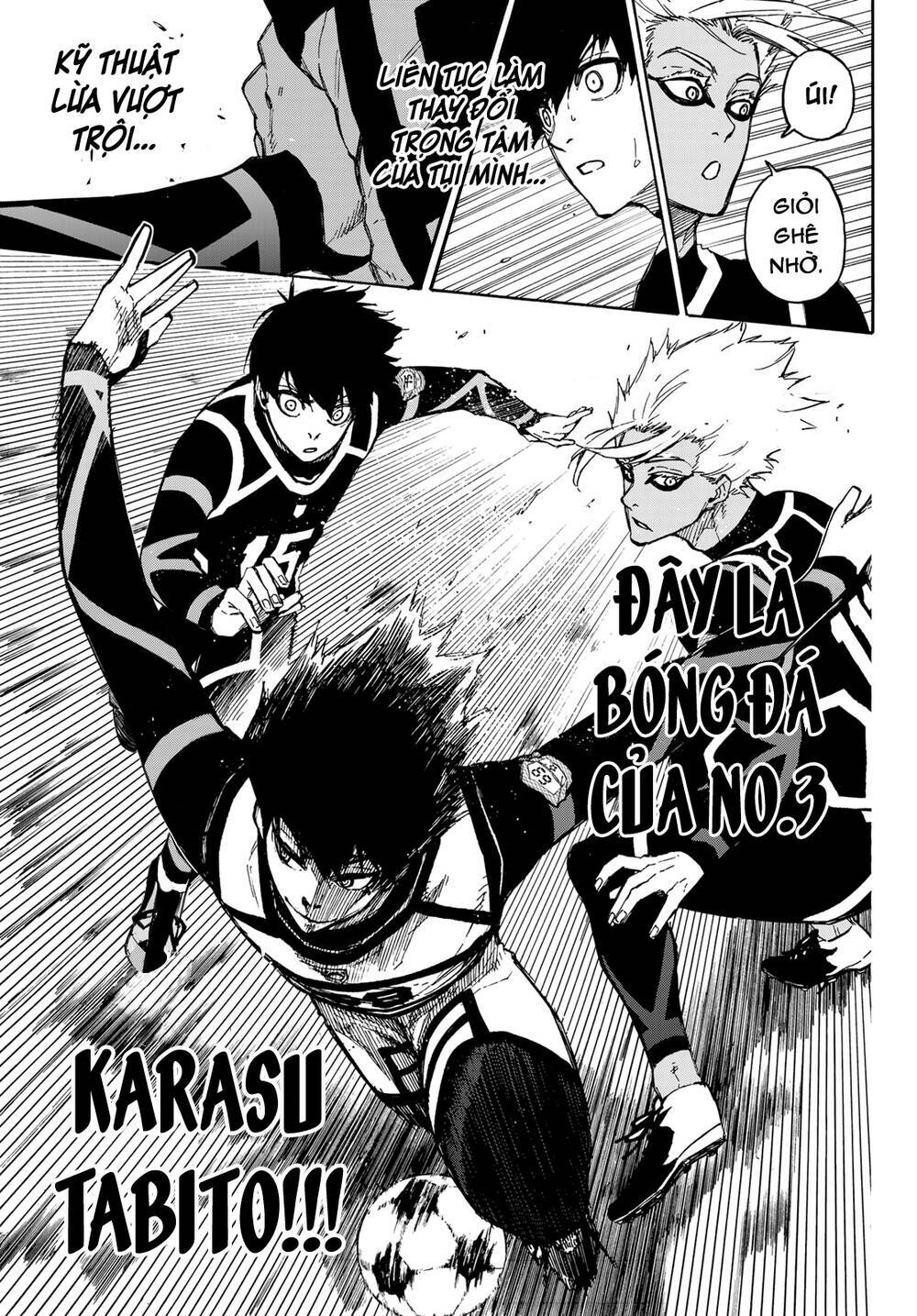 Blue Lock - Chap 98 - Trang 21