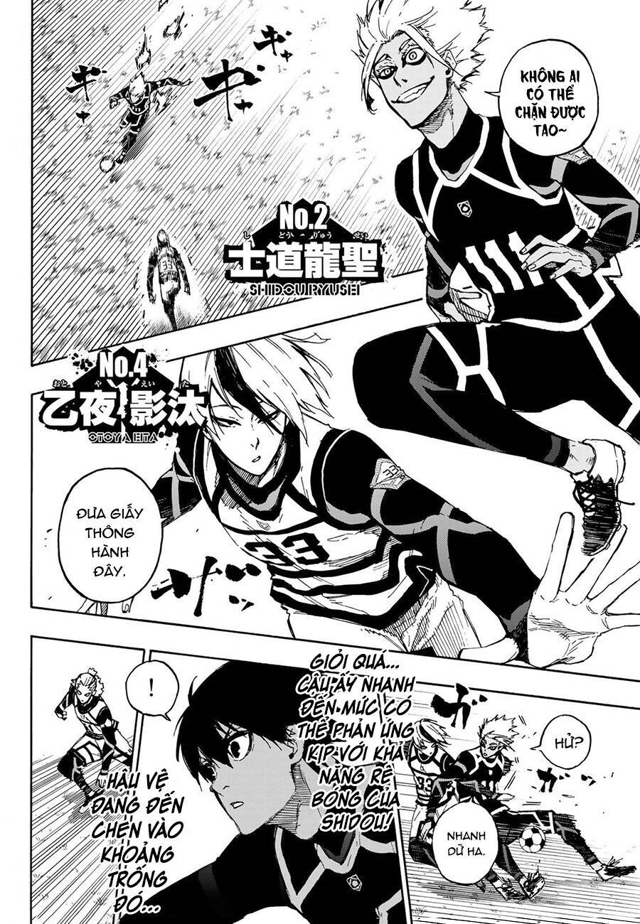Blue Lock - Chap 98 - Trang 5