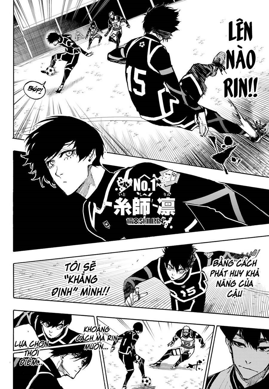 Blue Lock - Chap 98 - Trang 7