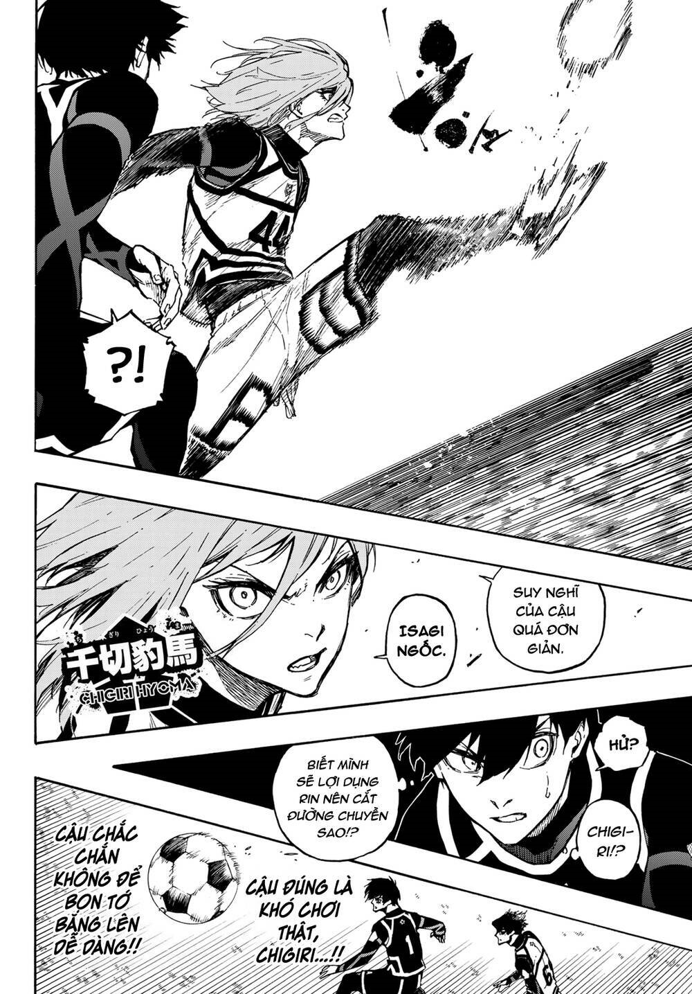 Blue Lock - Chap 98 - Trang 9
