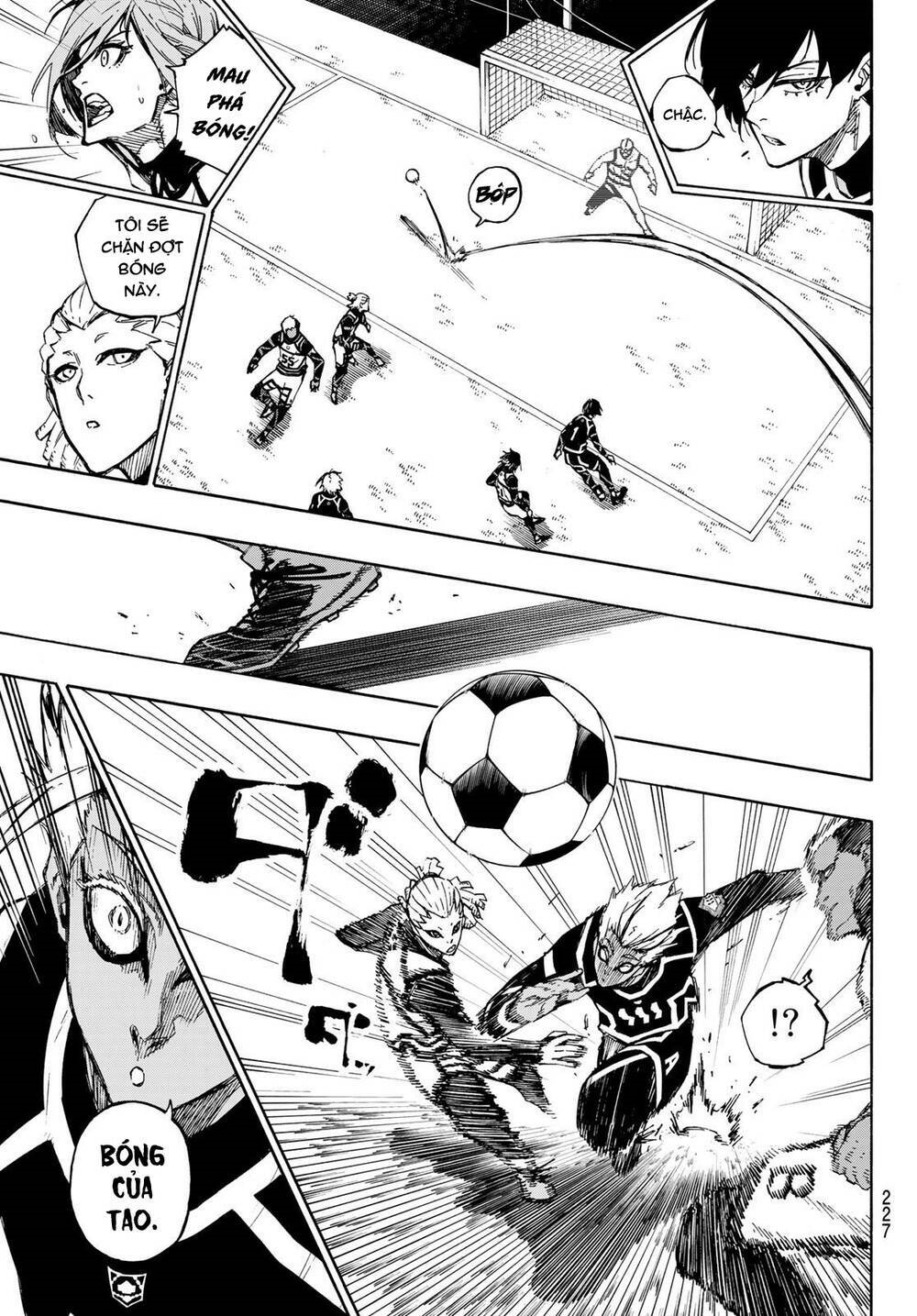 Blue Lock - Chap 98 - Trang 10