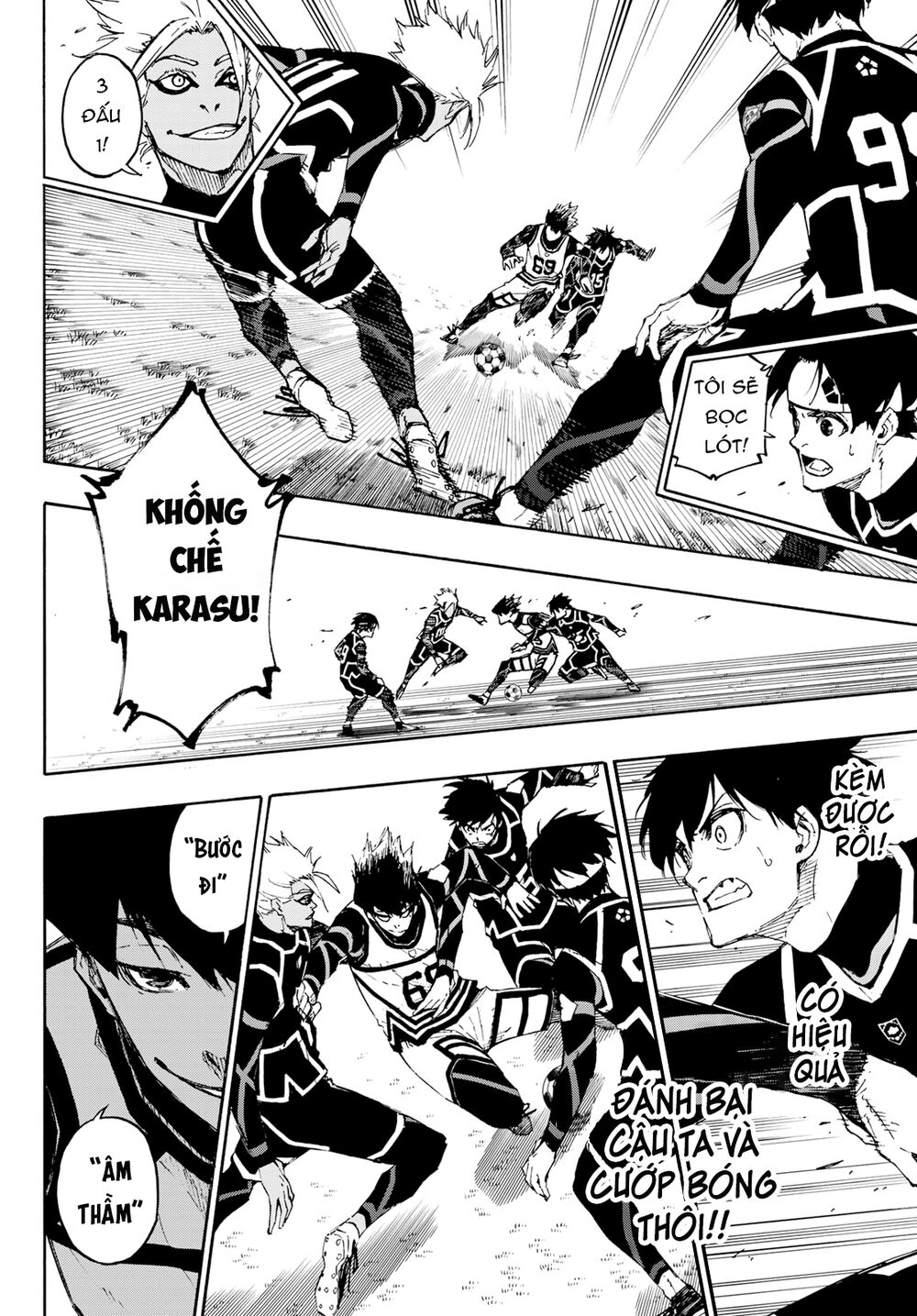 Blue Lock - Chap 99 - Trang 11