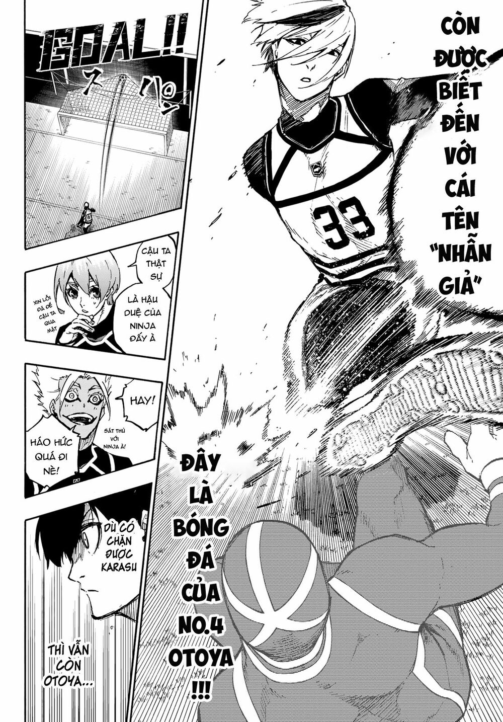 Blue Lock - Chap 99 - Trang 14