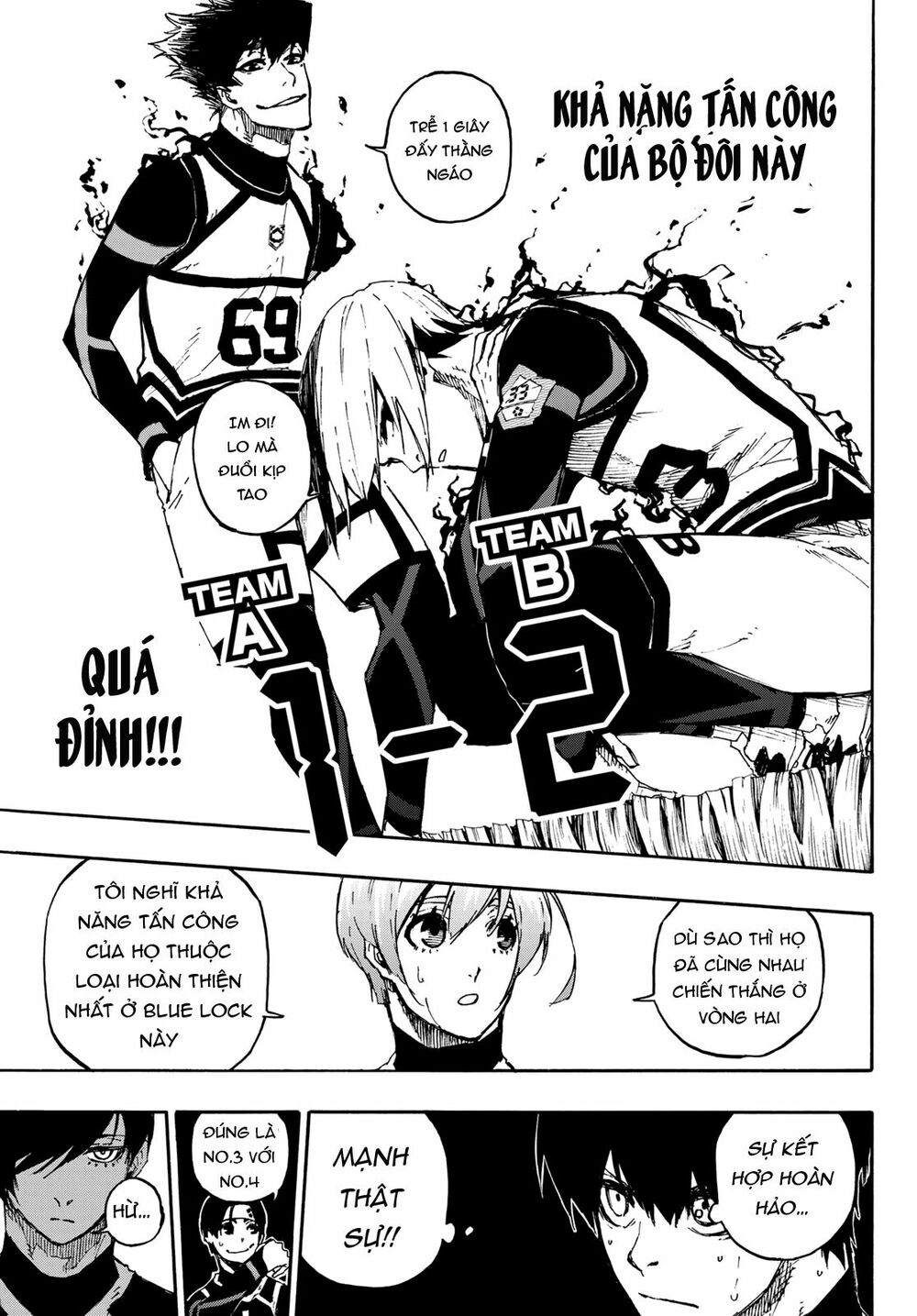 Blue Lock - Chap 99 - Trang 15