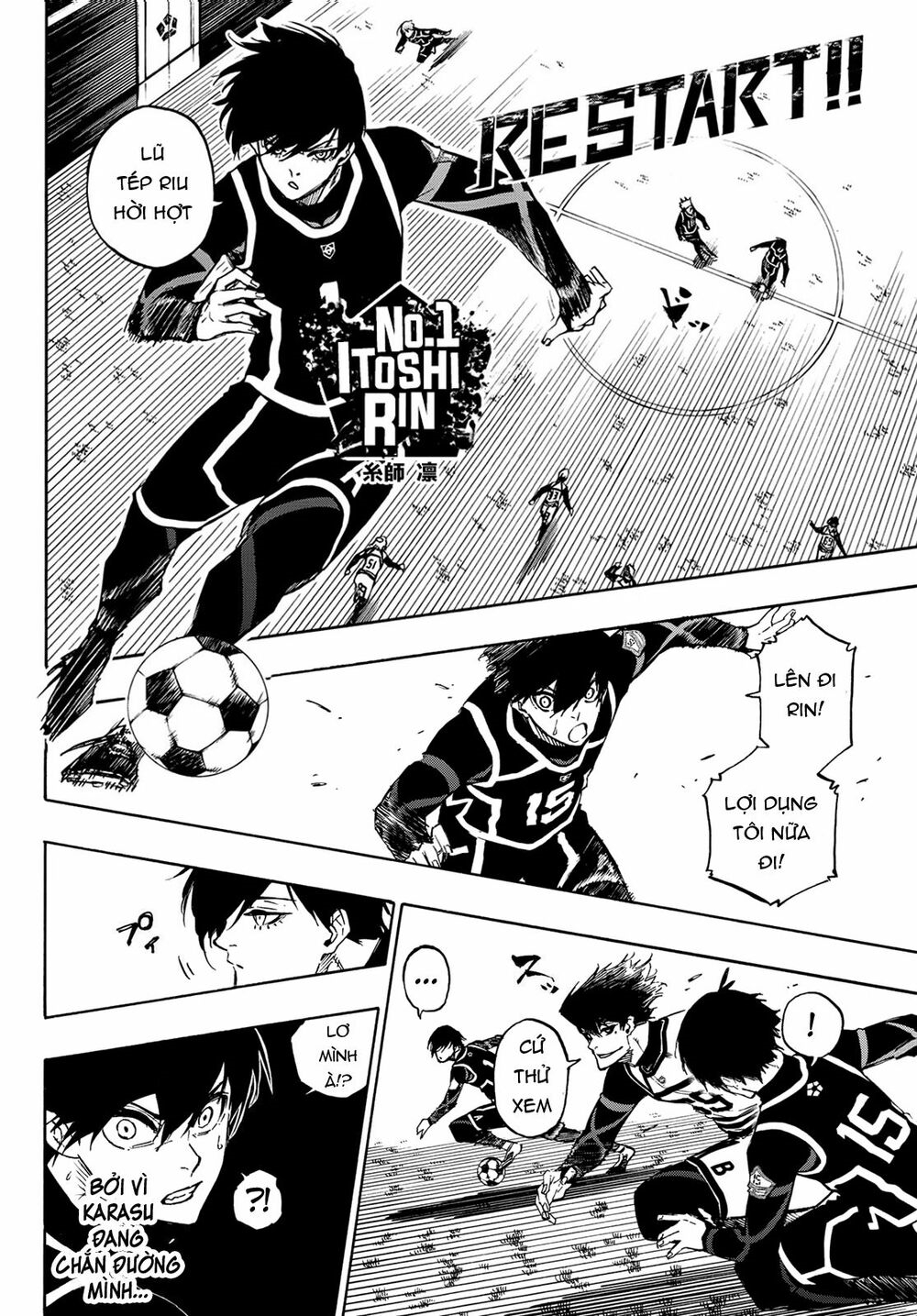 Blue Lock - Chap 99 - Trang 16