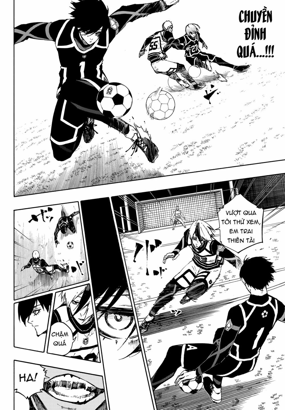 Blue Lock - Chap 99 - Trang 18