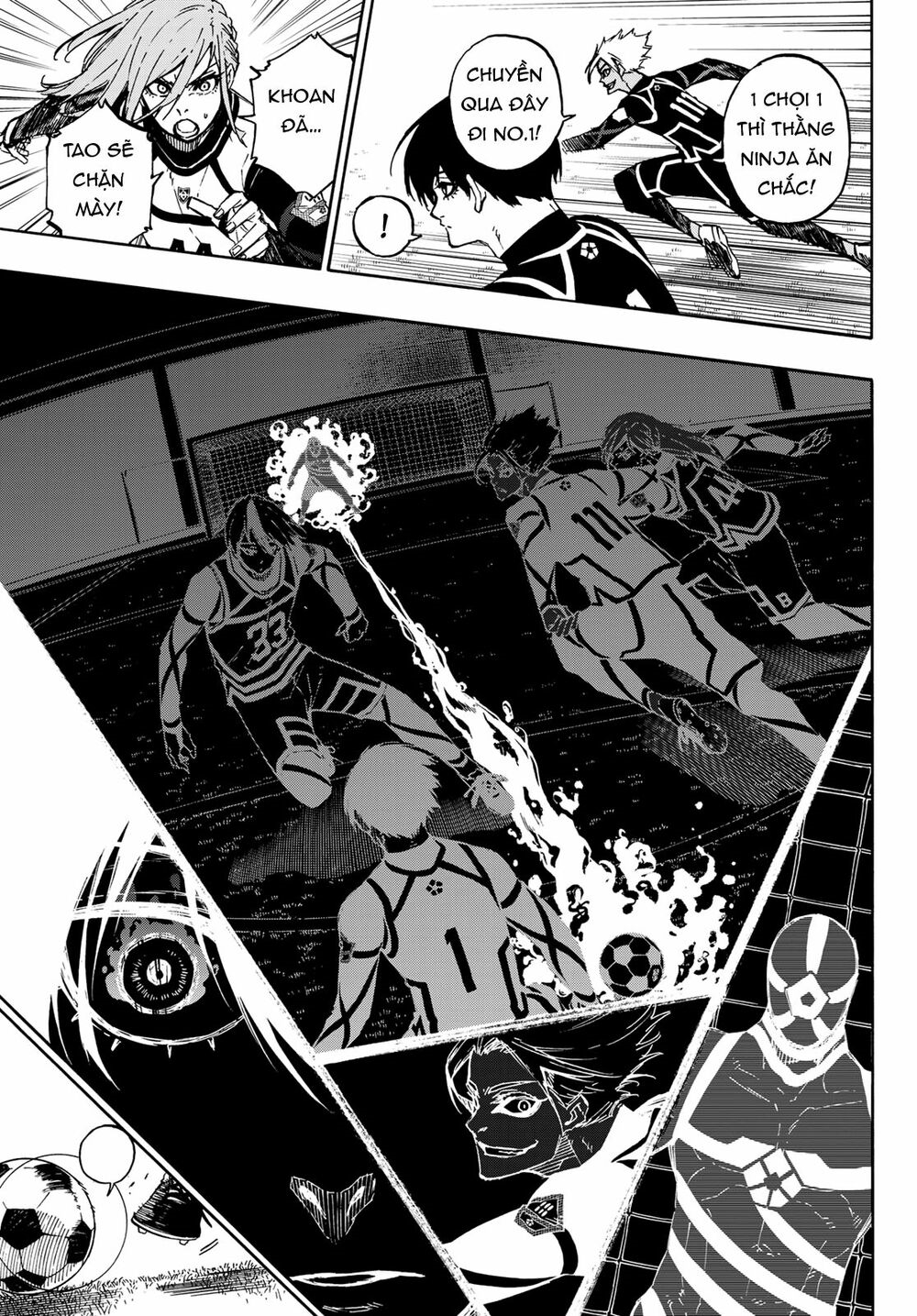 Blue Lock - Chap 99 - Trang 19