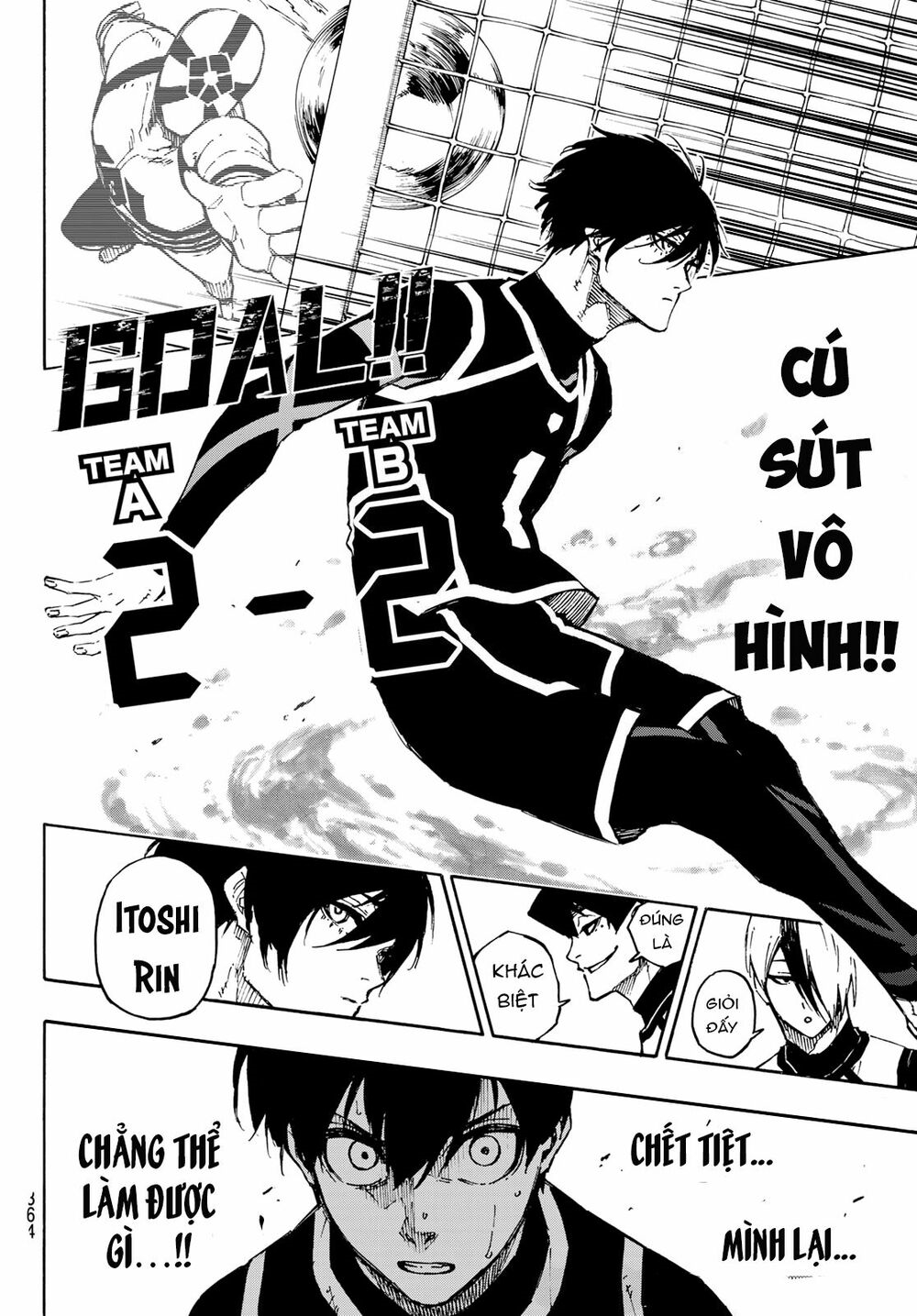 Blue Lock - Chap 99 - Trang 21