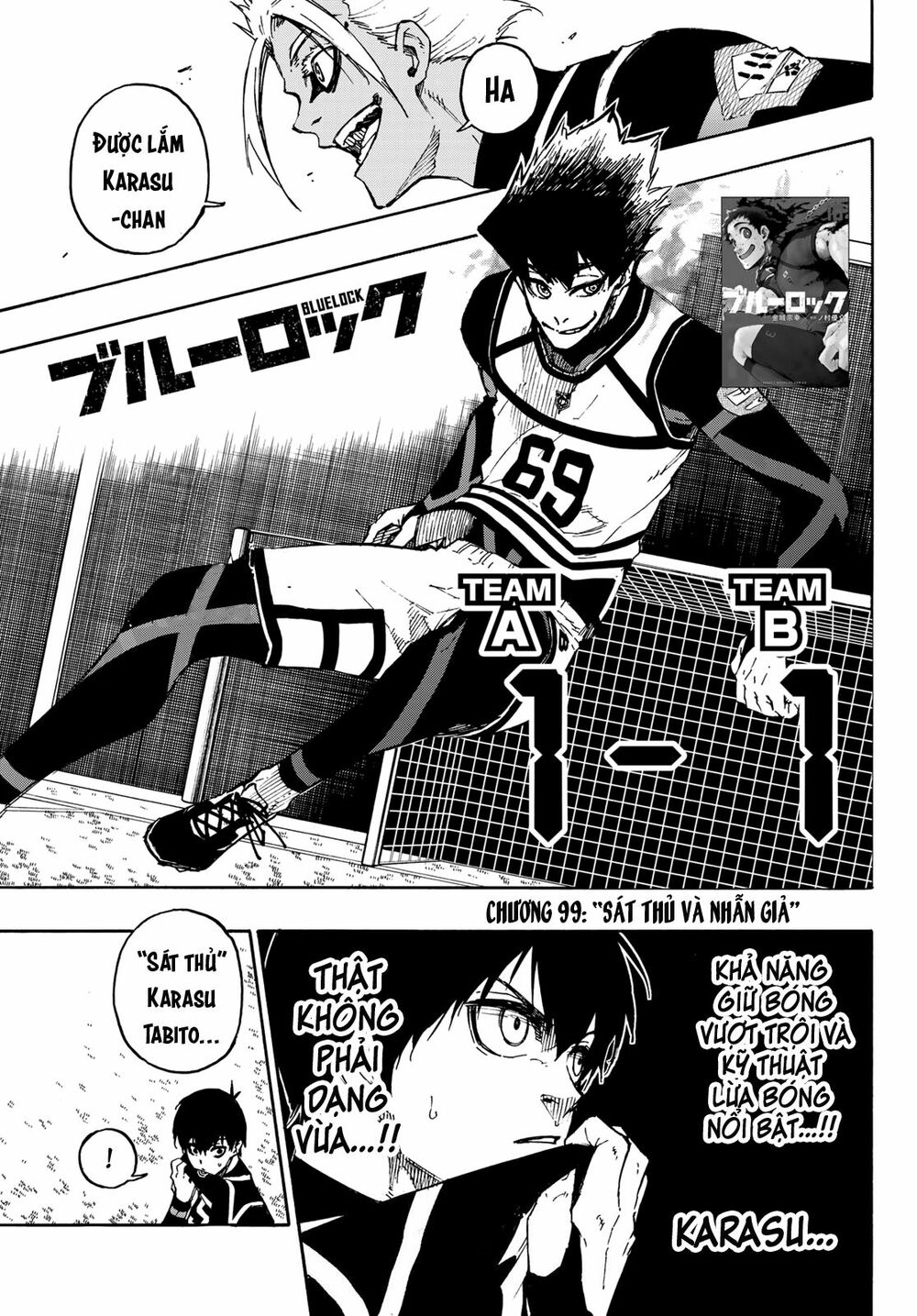 Blue Lock - Chap 99 - Trang 4
