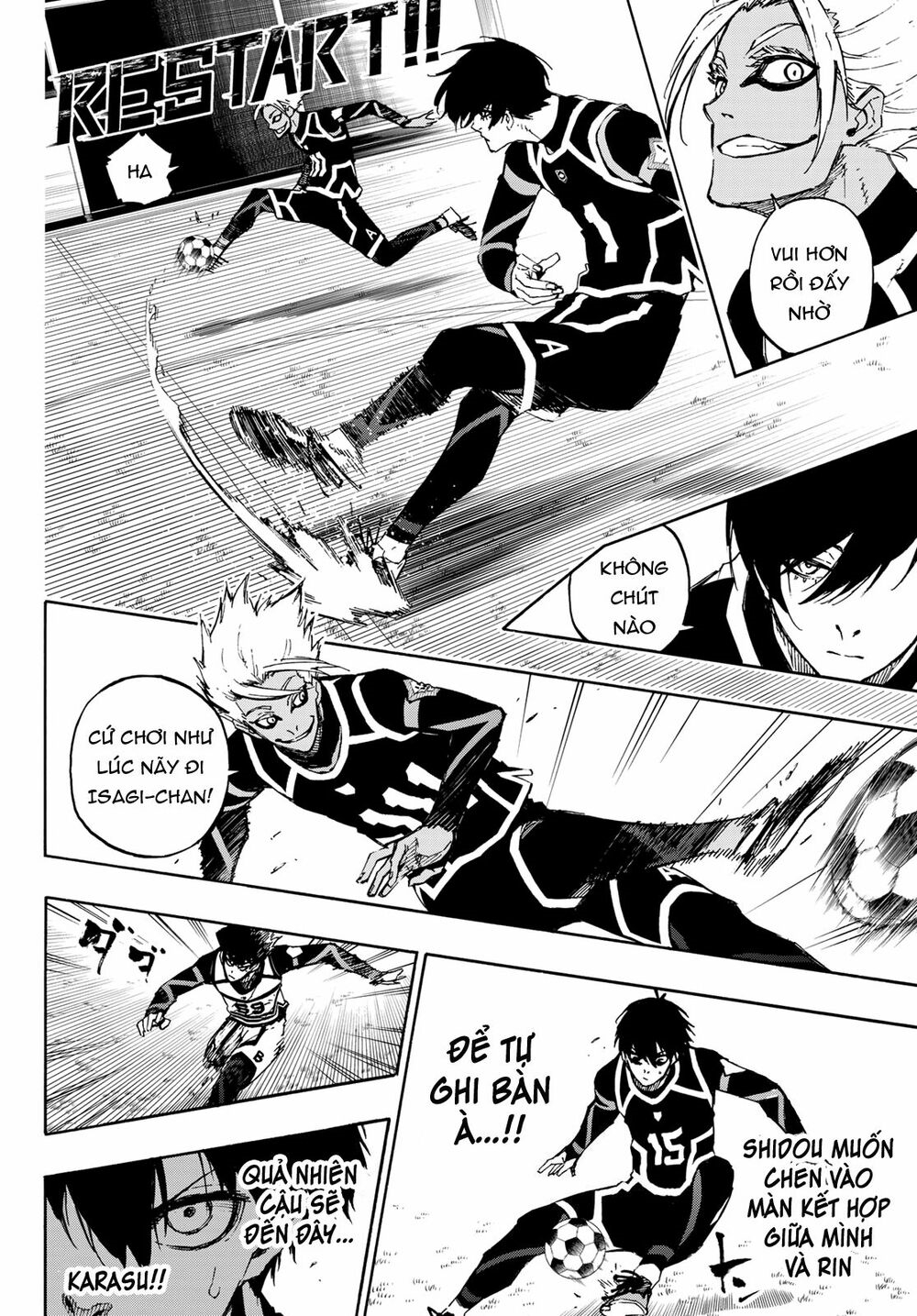Blue Lock - Chap 99 - Trang 7