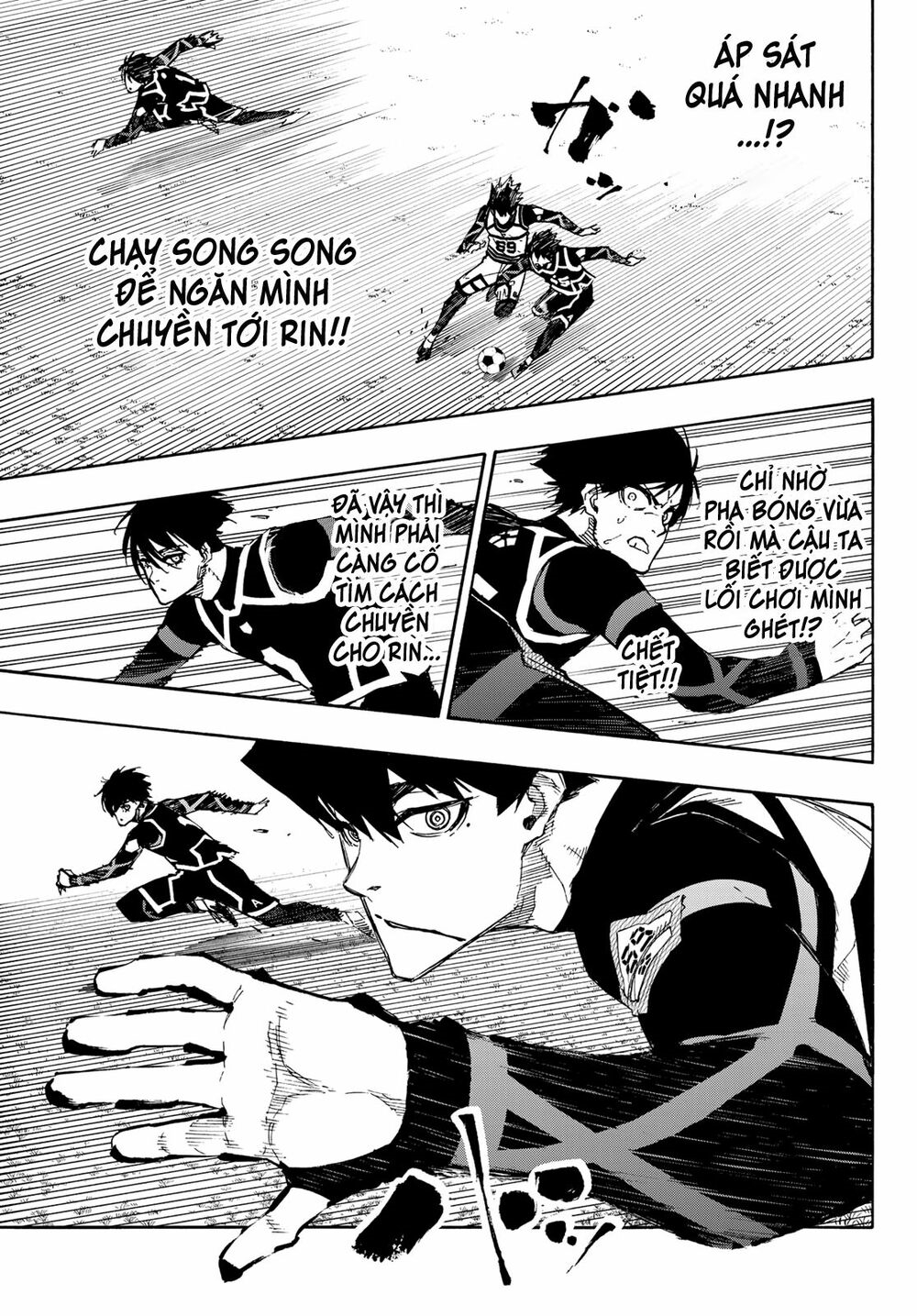 Blue Lock - Chap 99 - Trang 8