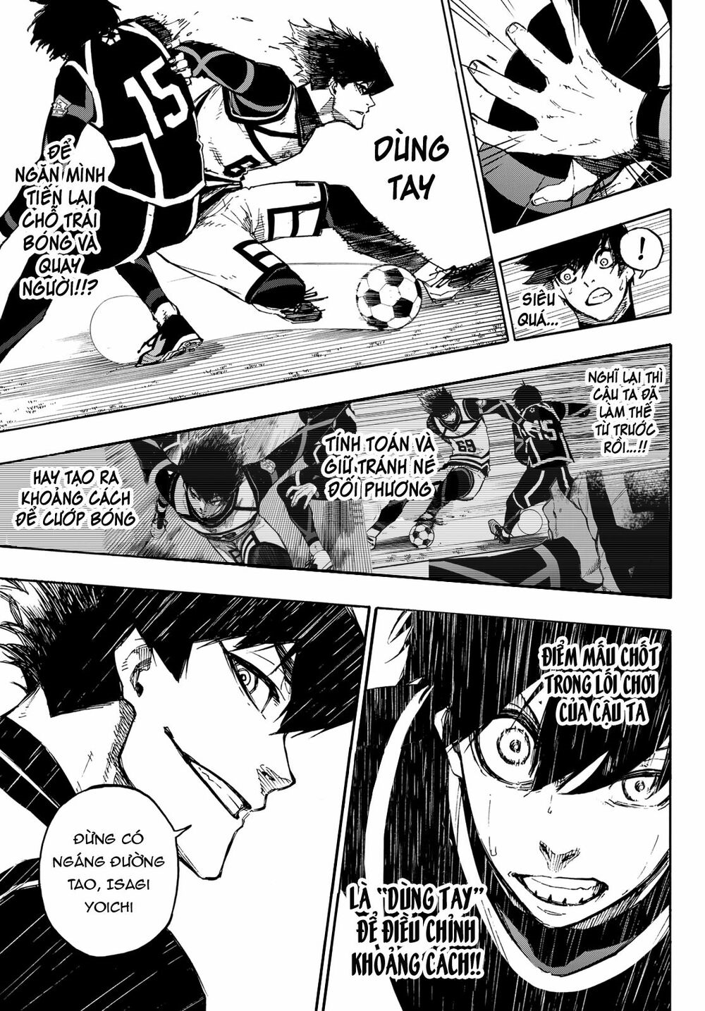 Blue Lock - Chap 99 - Trang 10