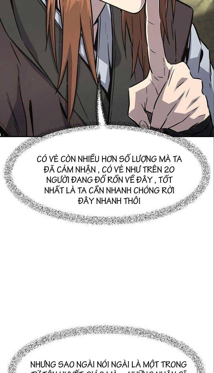 Cảm Kiếm Tuyệt Đối - Chap 52 - Trang 20