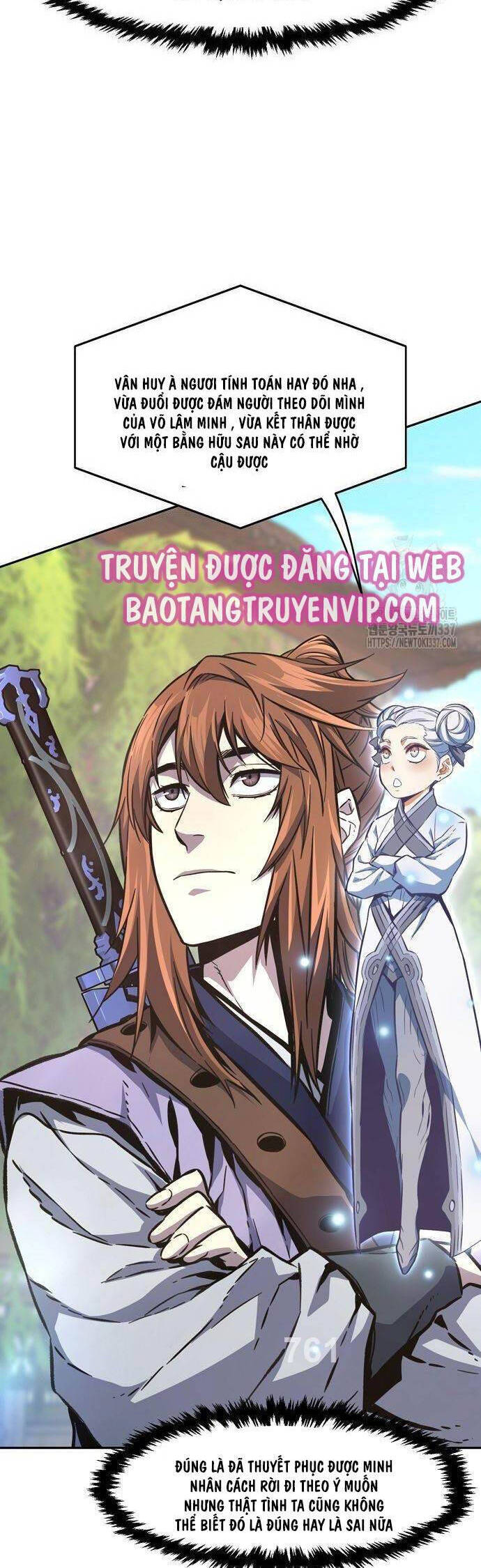 Cảm Kiếm Tuyệt Đối - Chap 84 - Trang 2