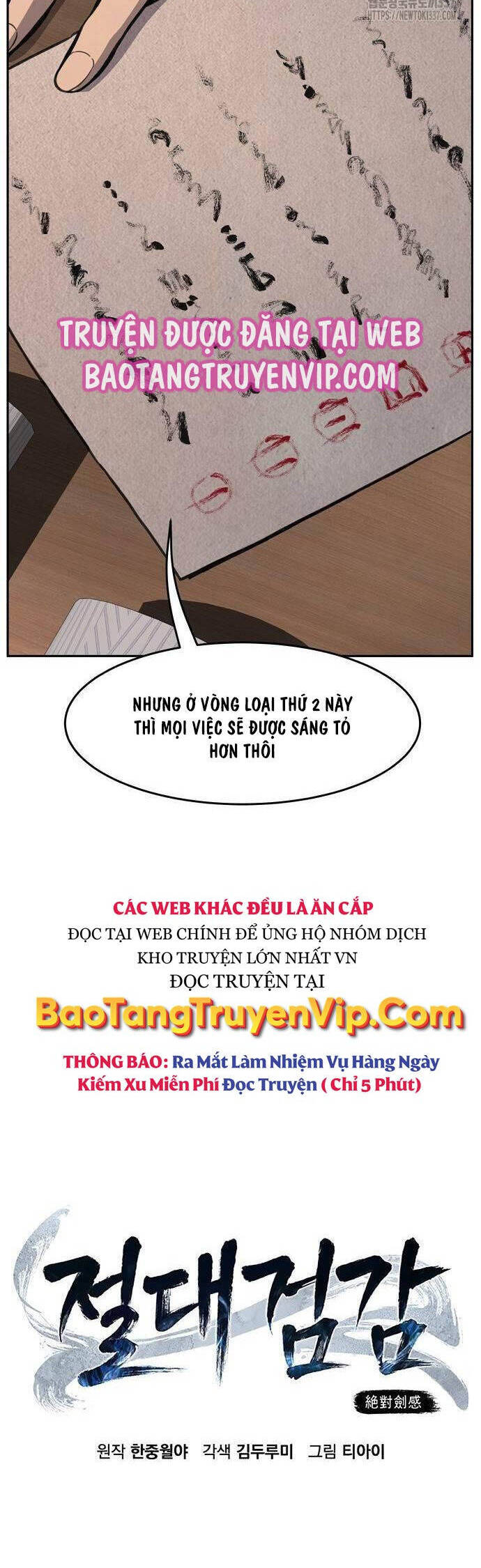 Cảm Kiếm Tuyệt Đối - Chap 84 - Trang 14