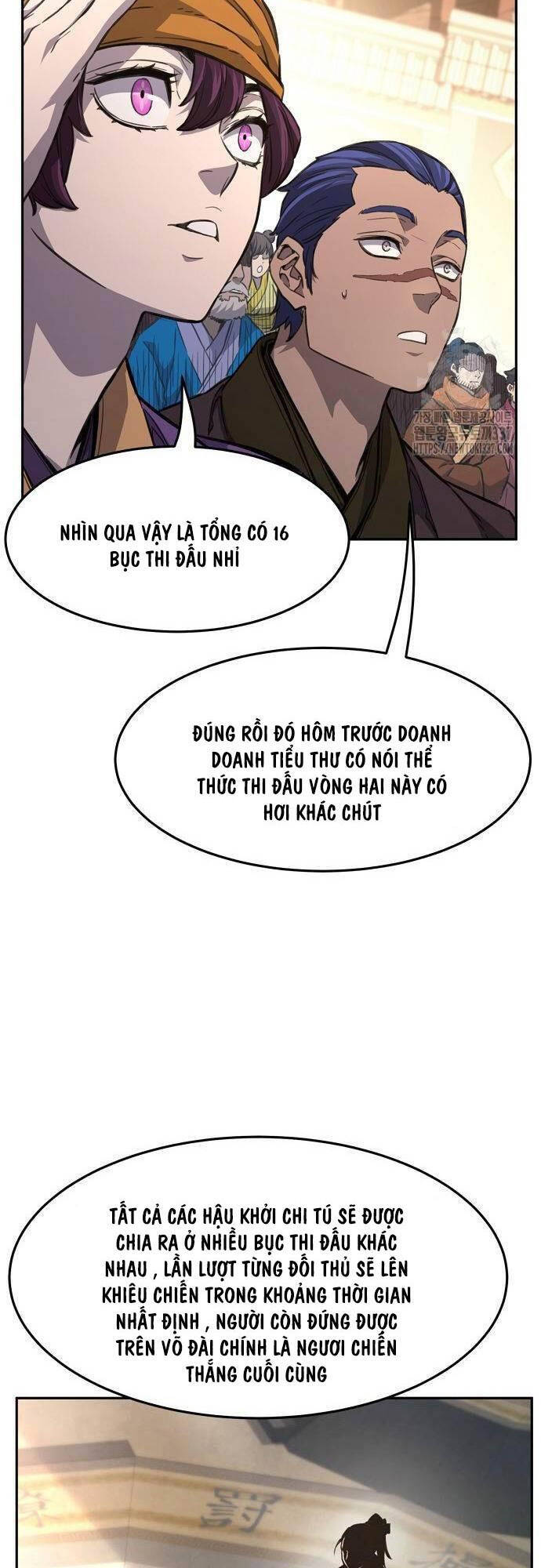 Cảm Kiếm Tuyệt Đối - Chap 84 - Trang 16